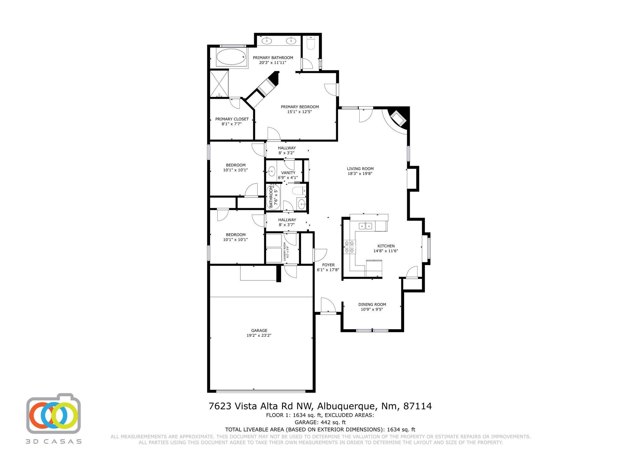 7623 Vista Alta Road NW
