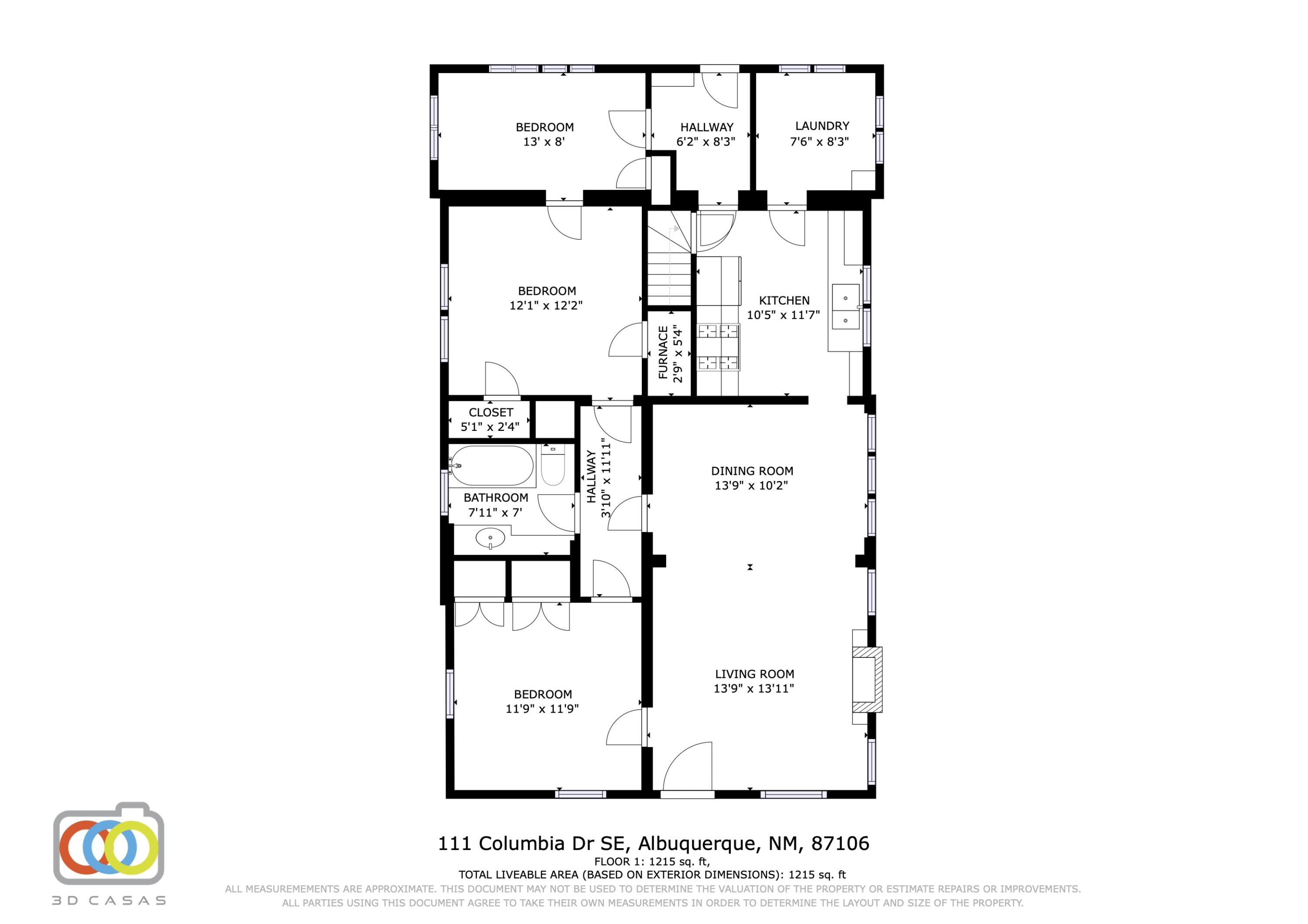 111 COLUMBIA Drive SE