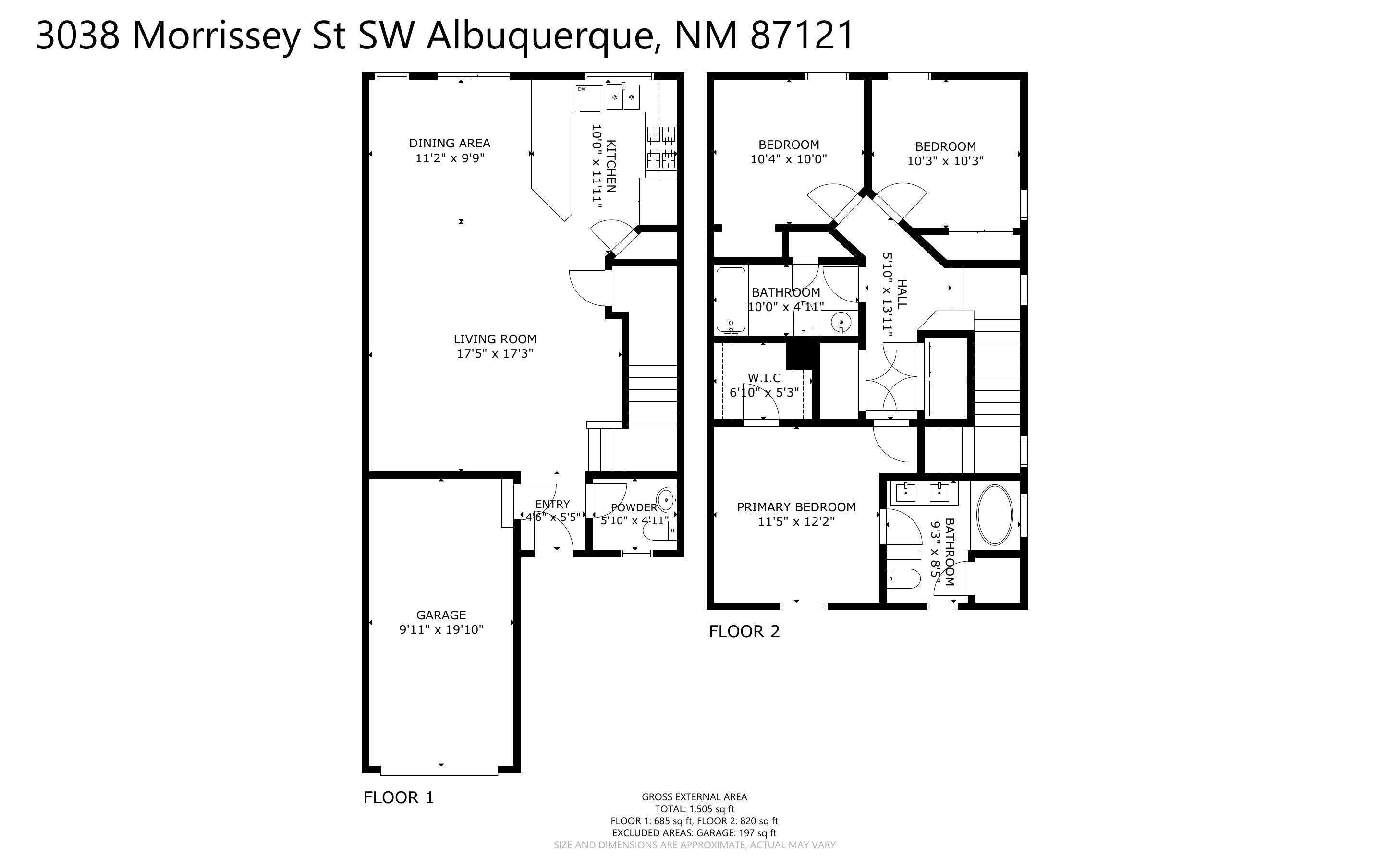 3038 MORRISSEY Street SW