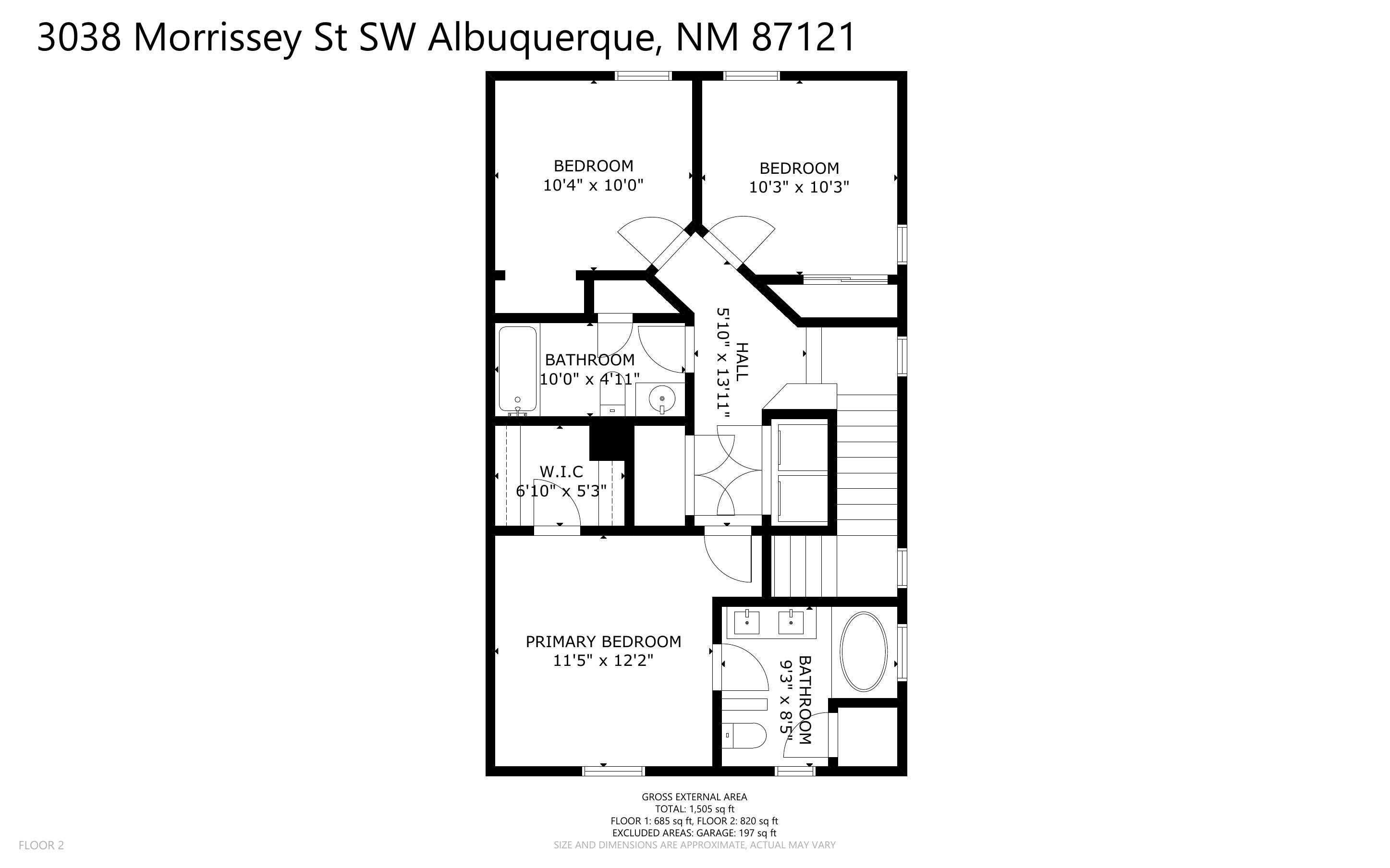 3038 MORRISSEY Street SW