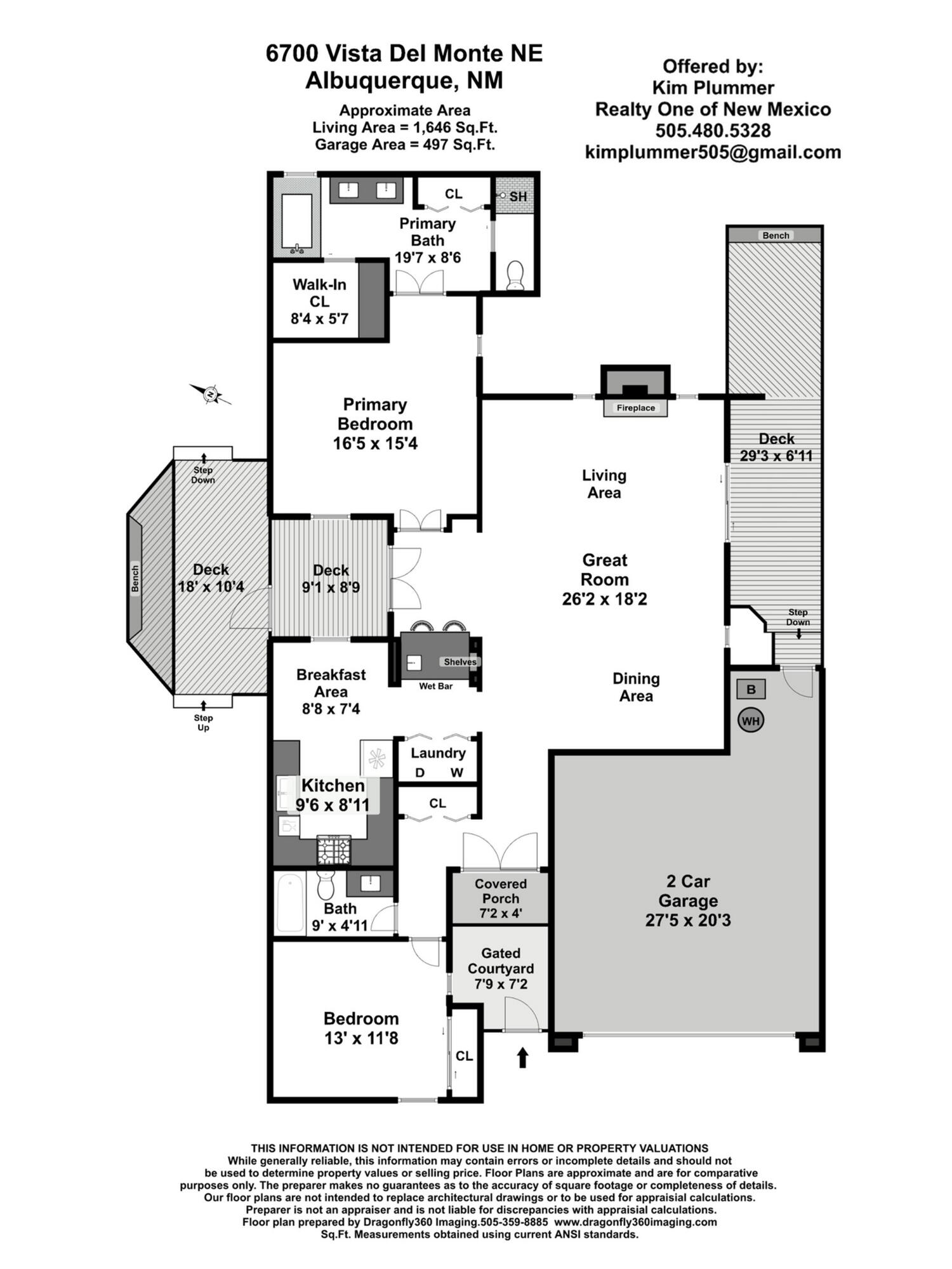 6700 VISTA DEL MONTE NE