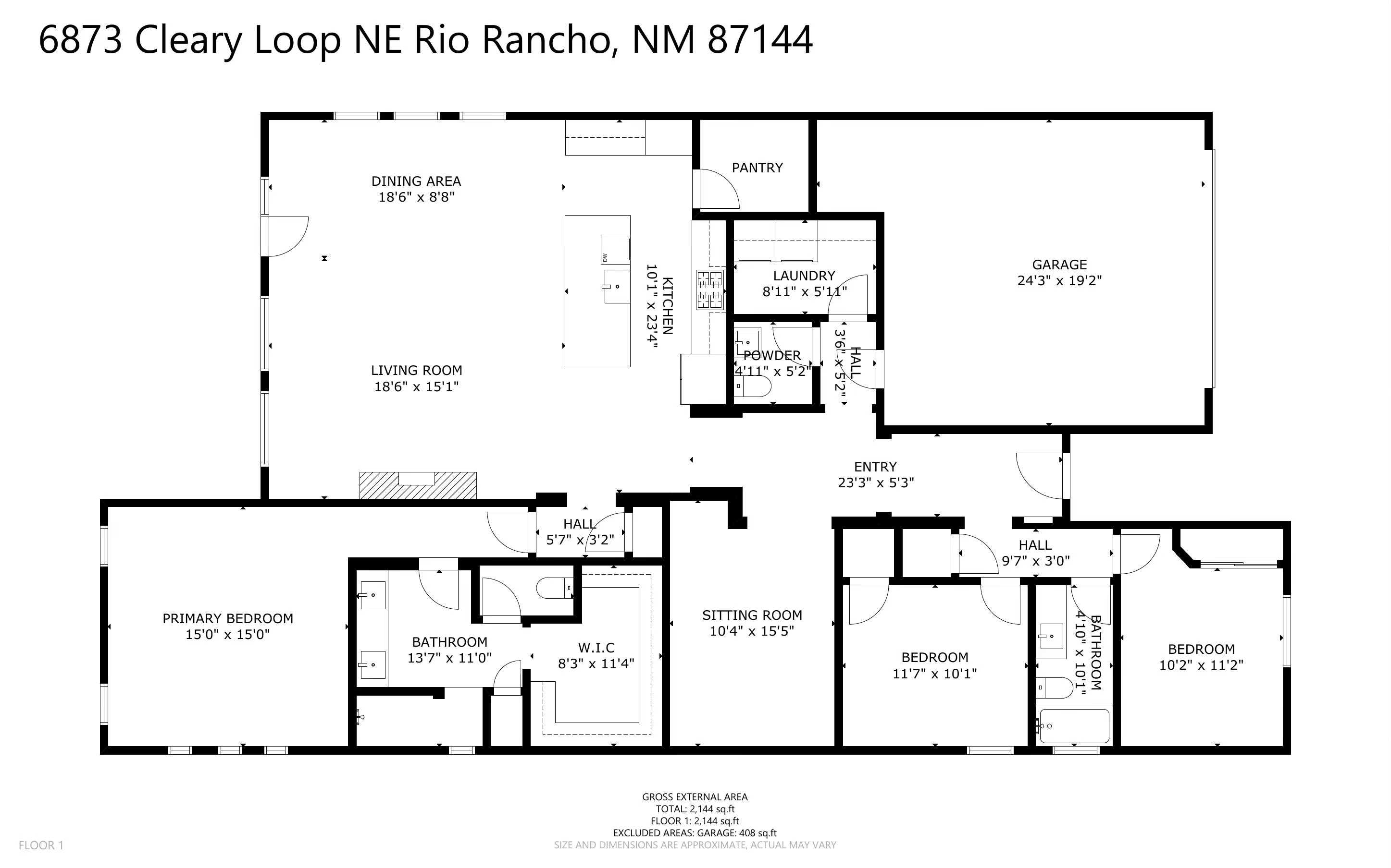 6873 CLEARY Loop NE