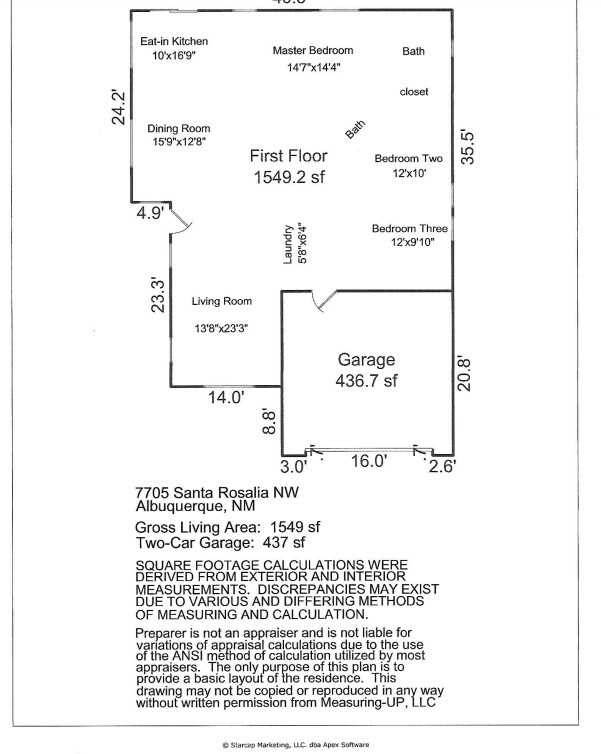 7705 Santa Rosalia Street NW