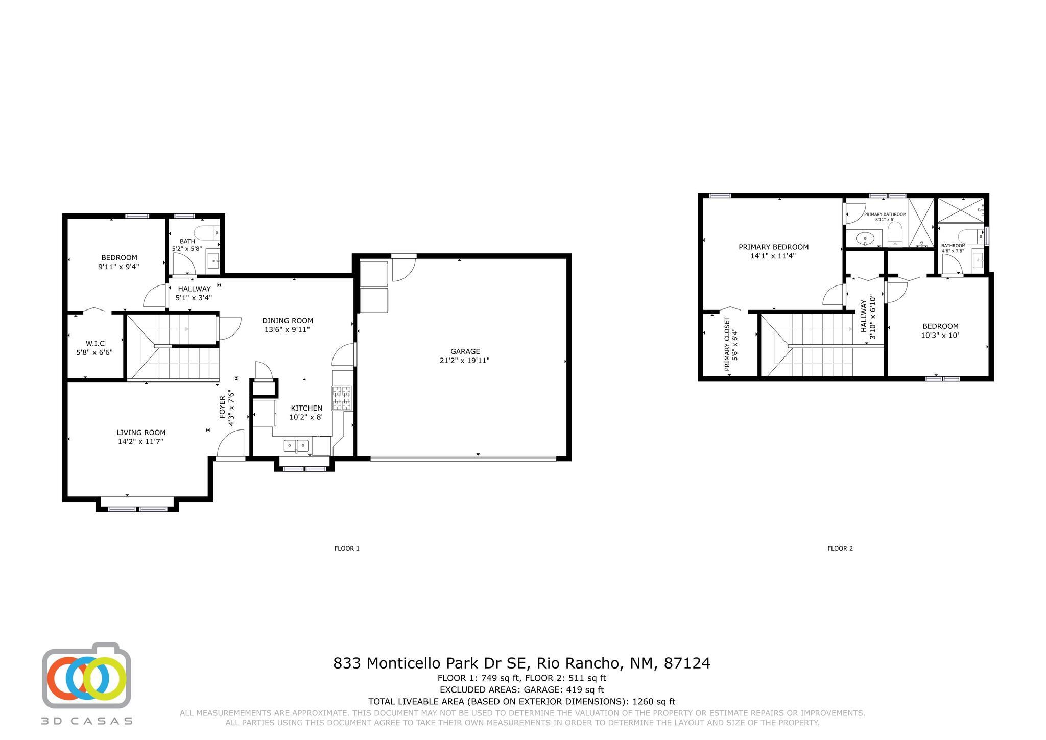 833 MONTICELLO PARK Drive SE