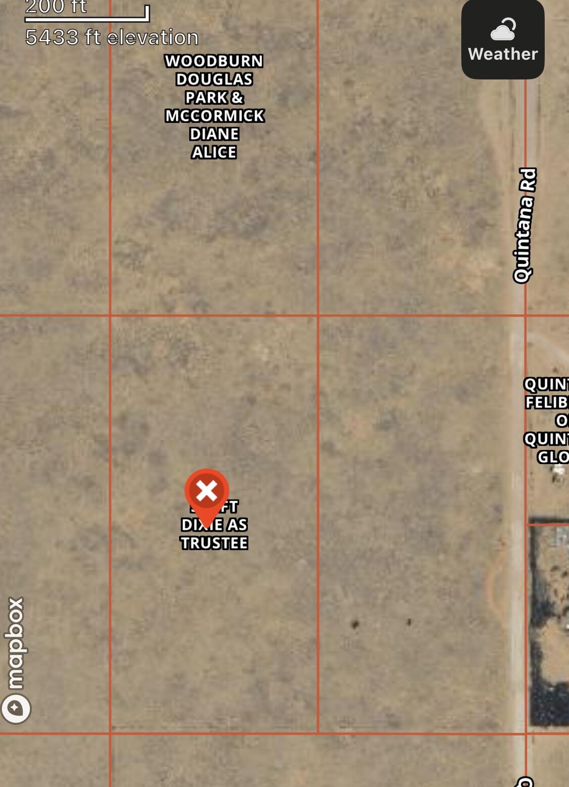 Lot Off of Quintana Rd