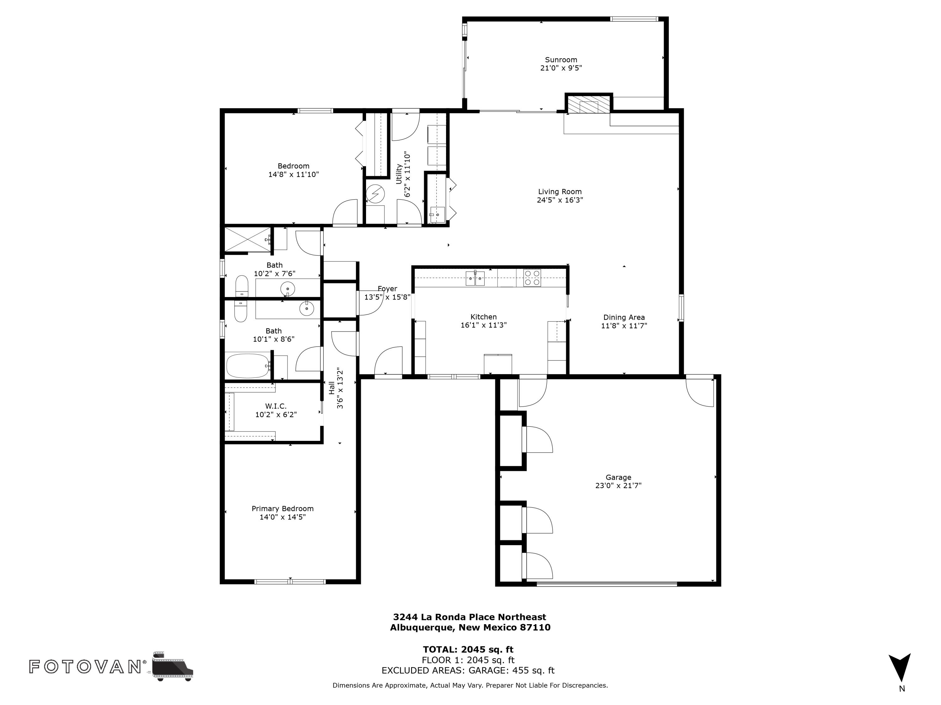 3244 La Ronda Place NE