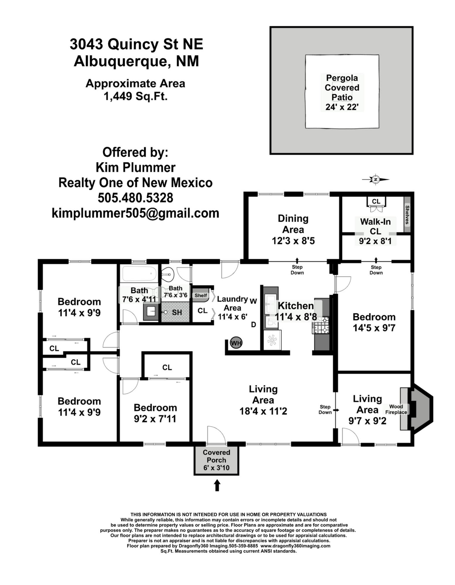 3043 QUINCY Street NE