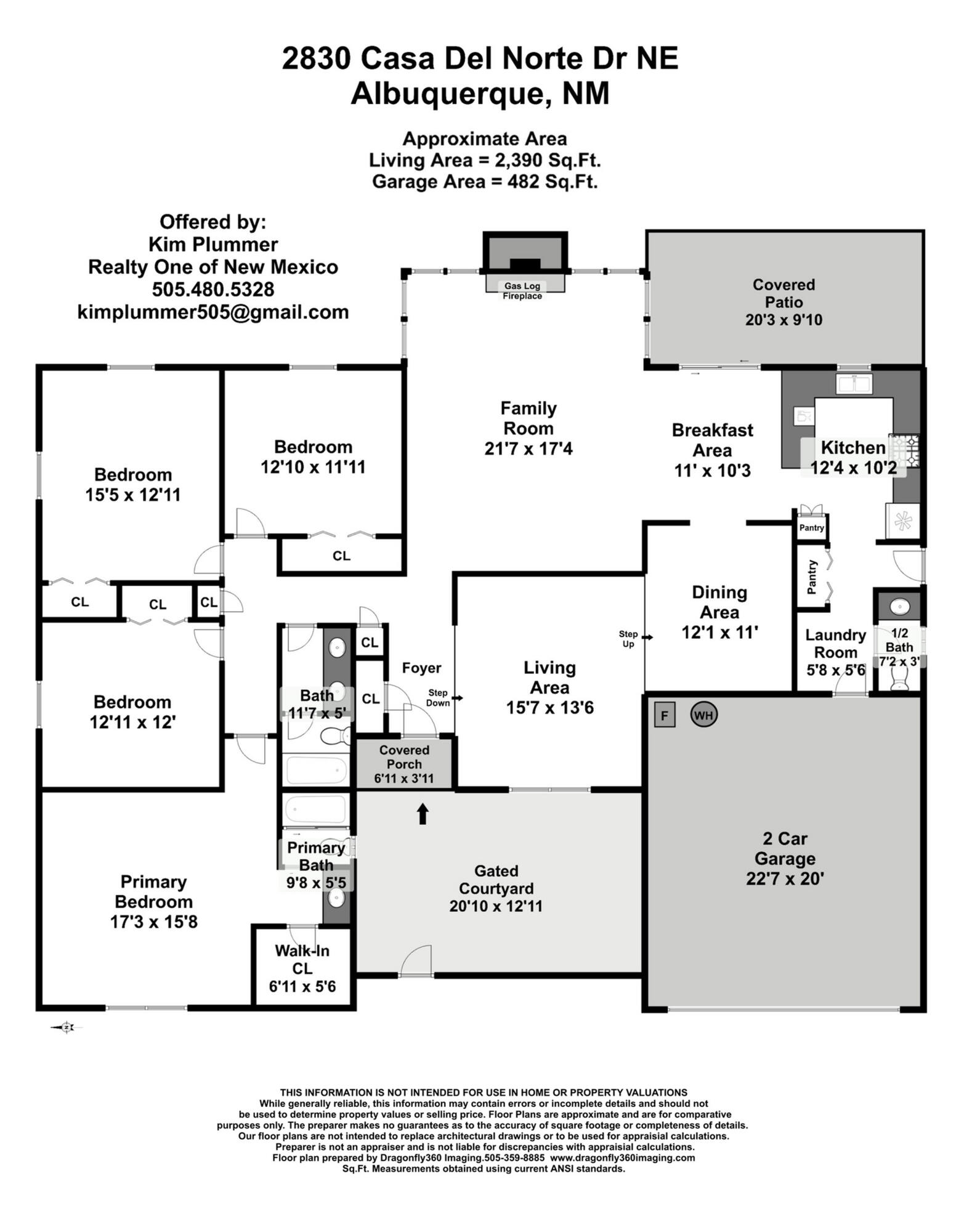 2830 CASA DEL NORTE Drive NE