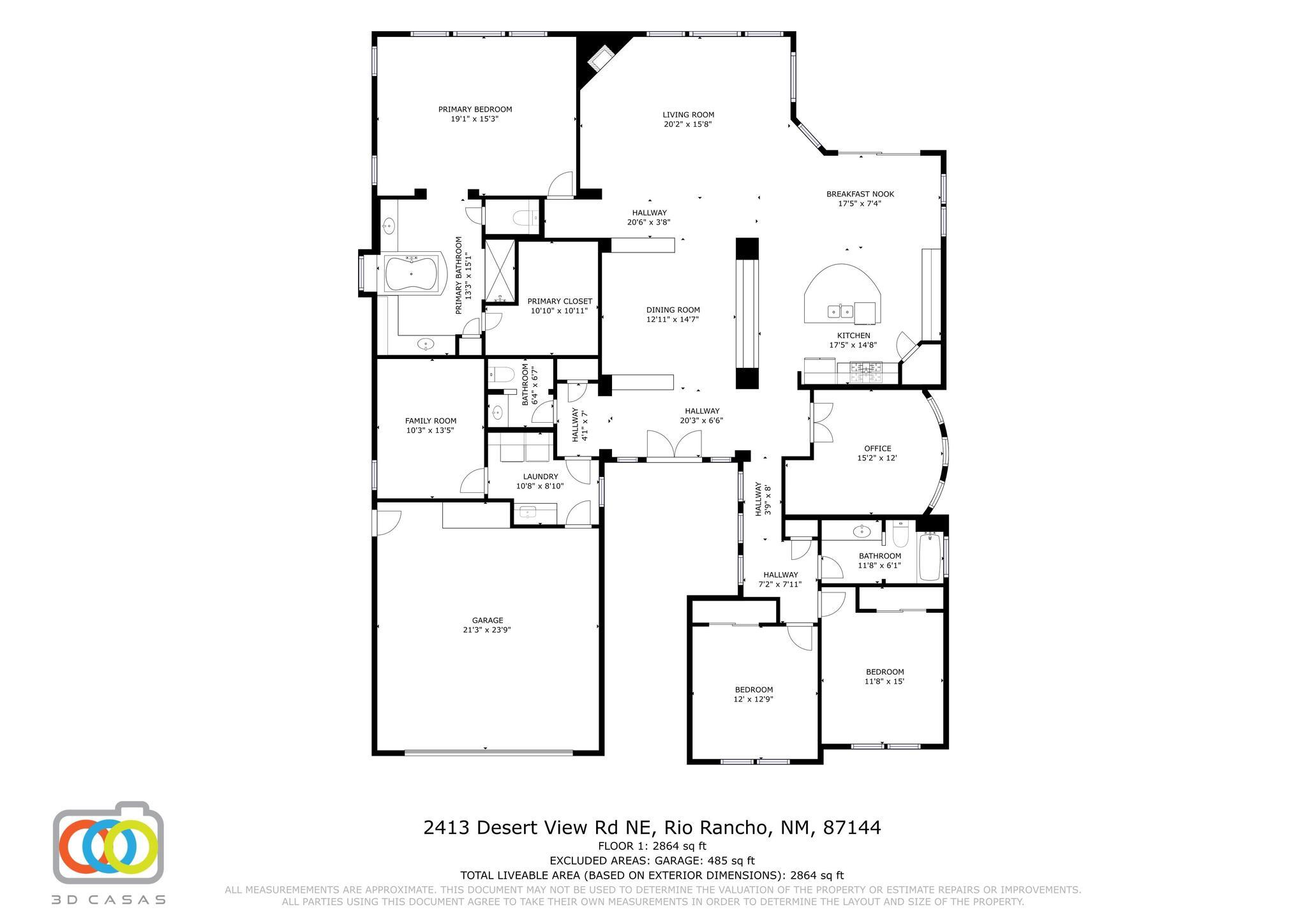 2413 DESERT VIEW Road NE