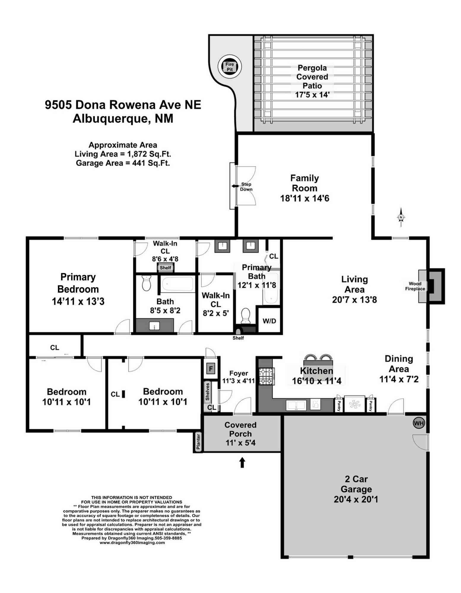 9505 DONA ROWENA Avenue NE