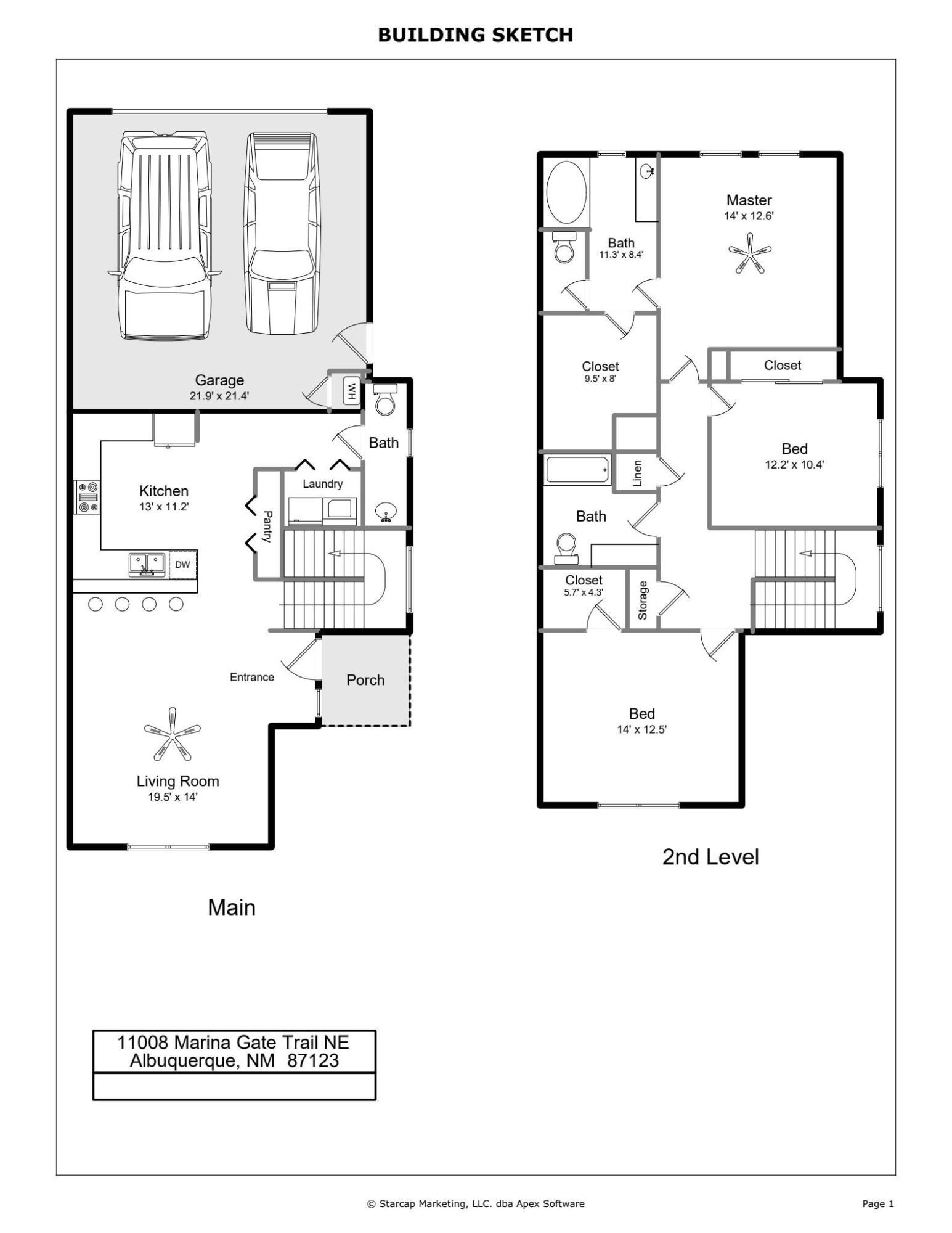 11008 MARINA GATE Trail NE