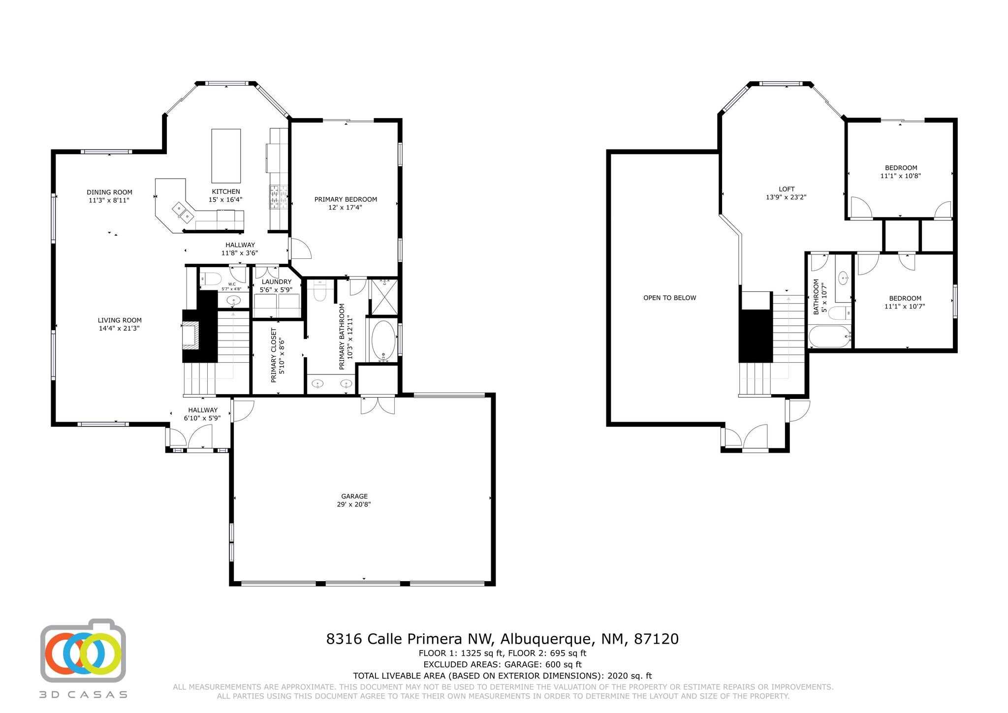 8316 CALLE PRIMERA NW