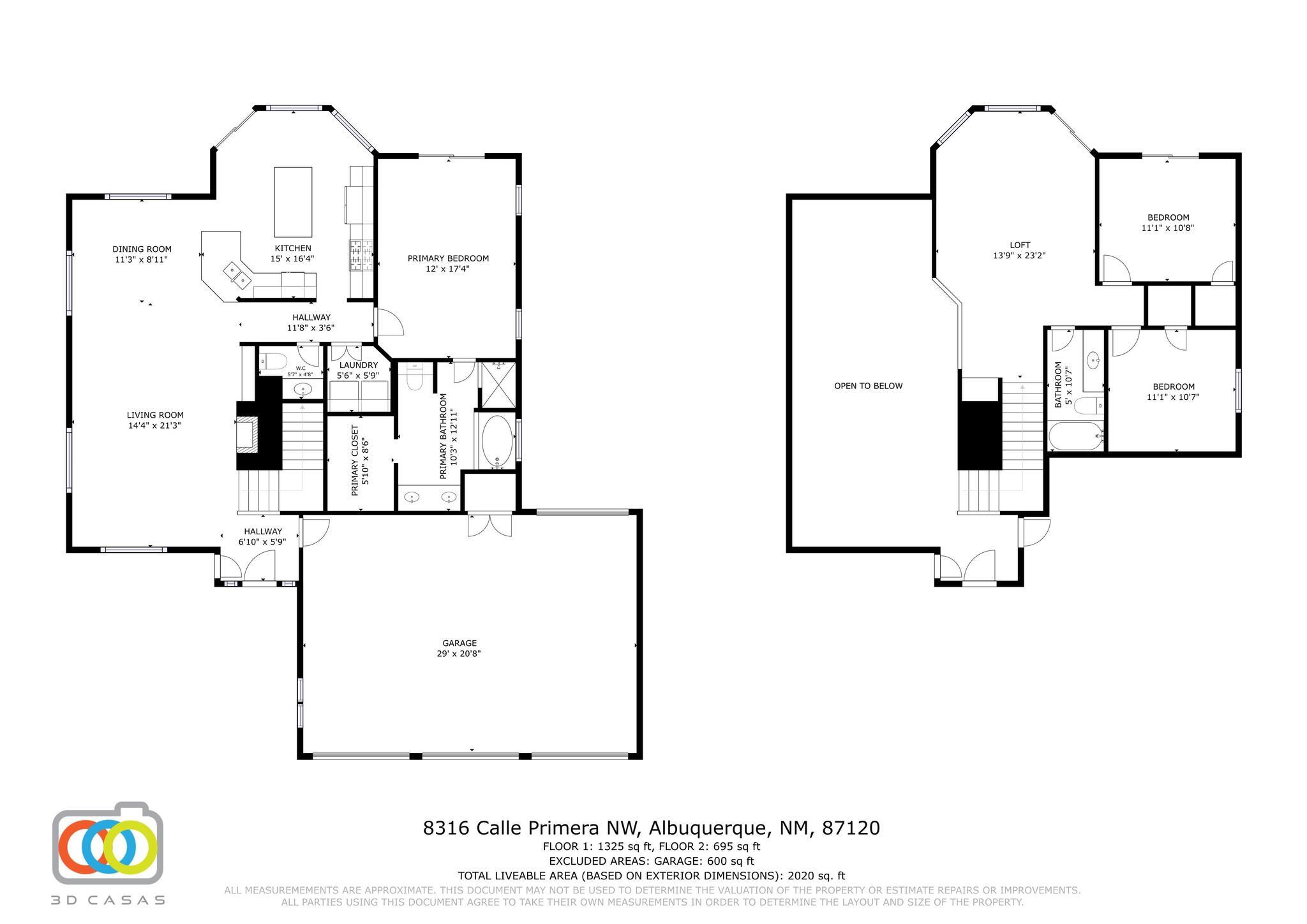 8316 CALLE PRIMERA NW