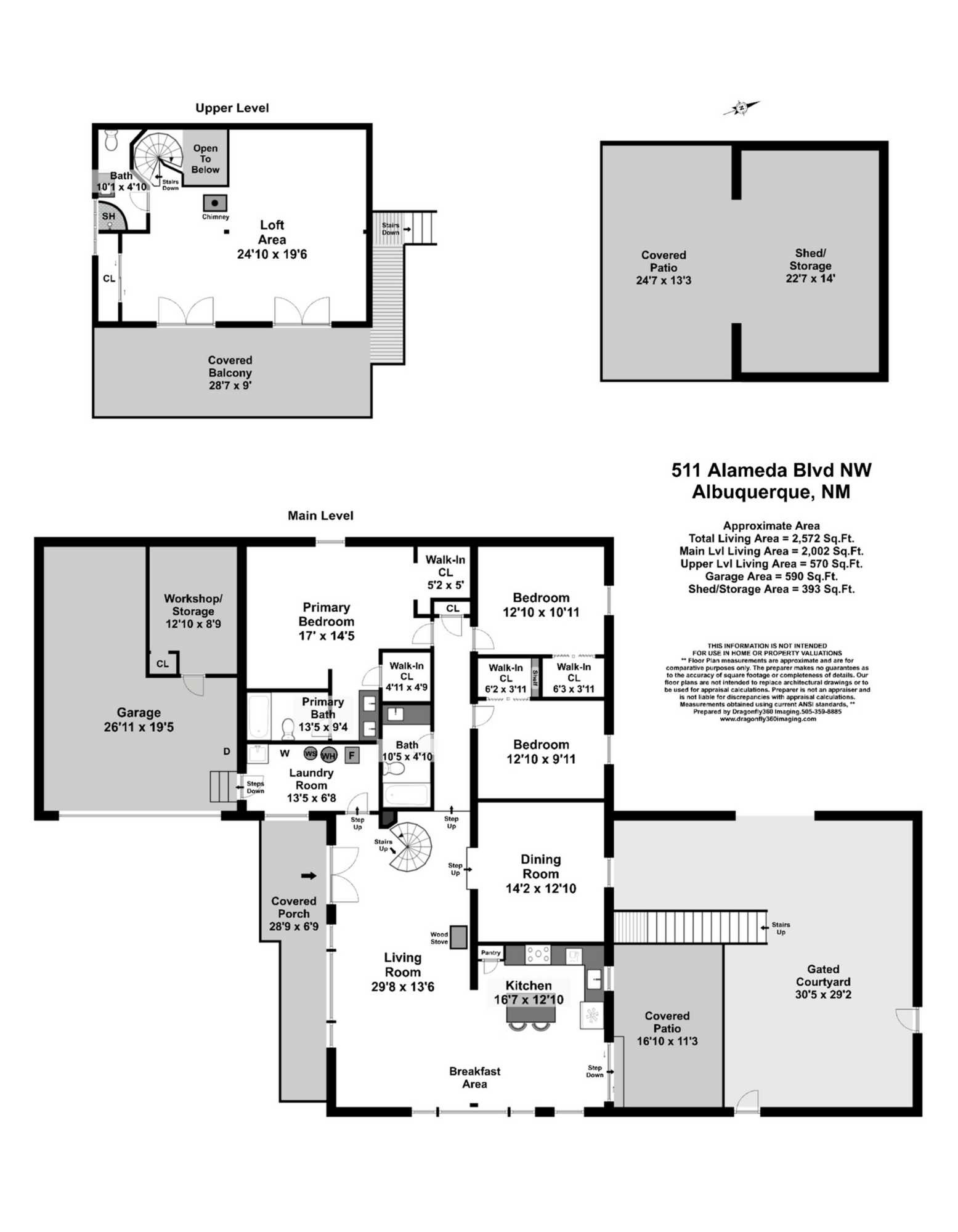 511 ALAMEDA Boulevard NW