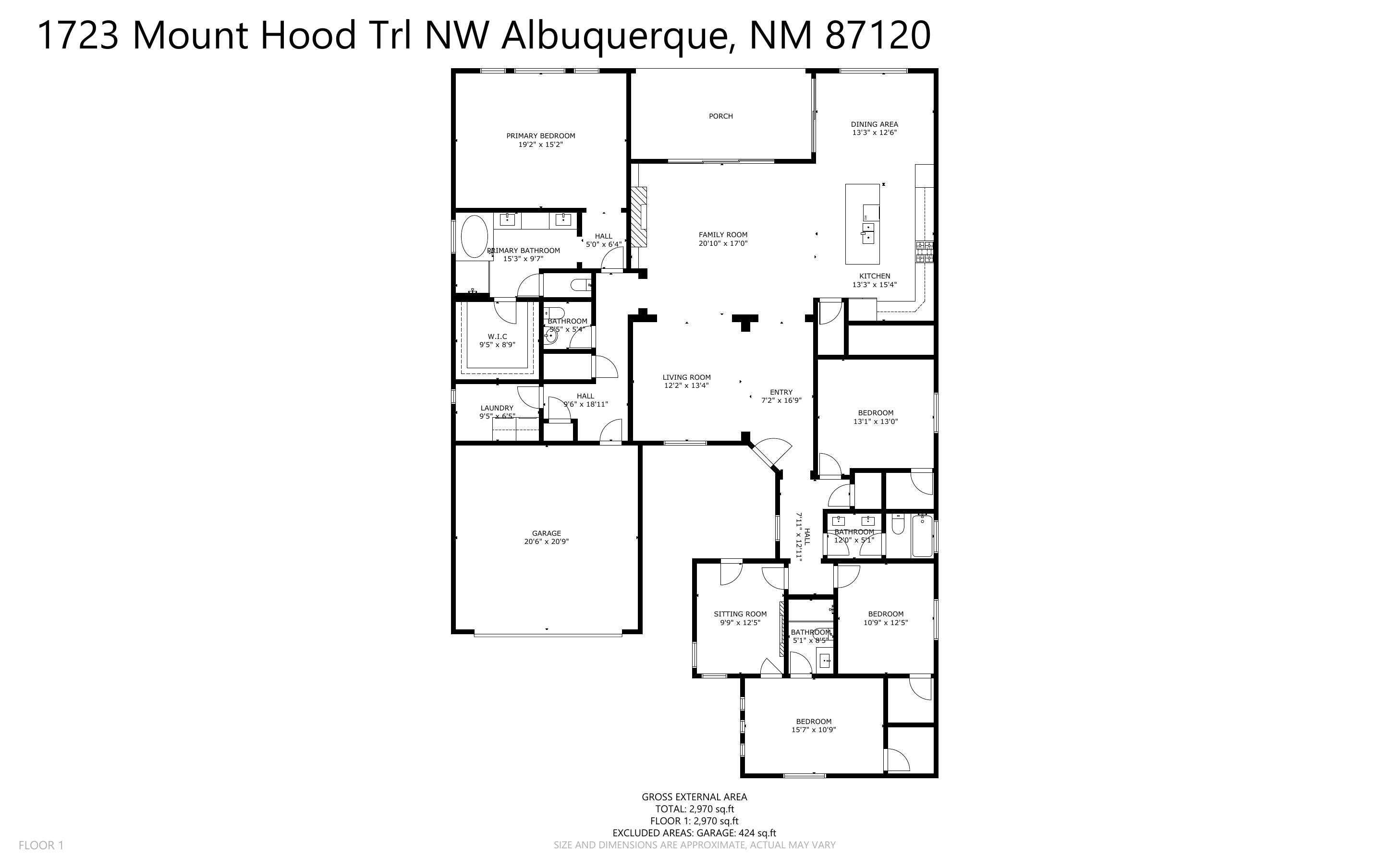 1723 MOUNT HOOD Trail NW