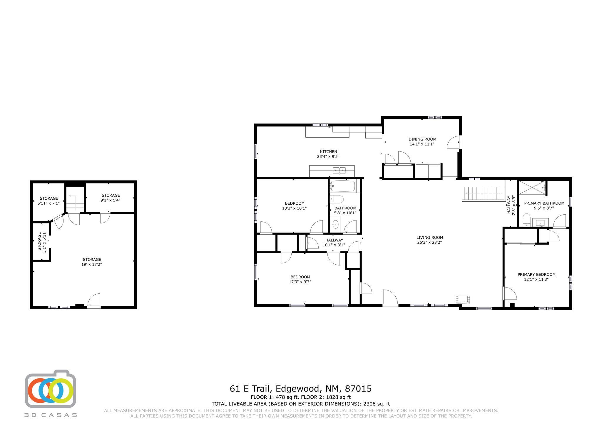 61 EAST Trail