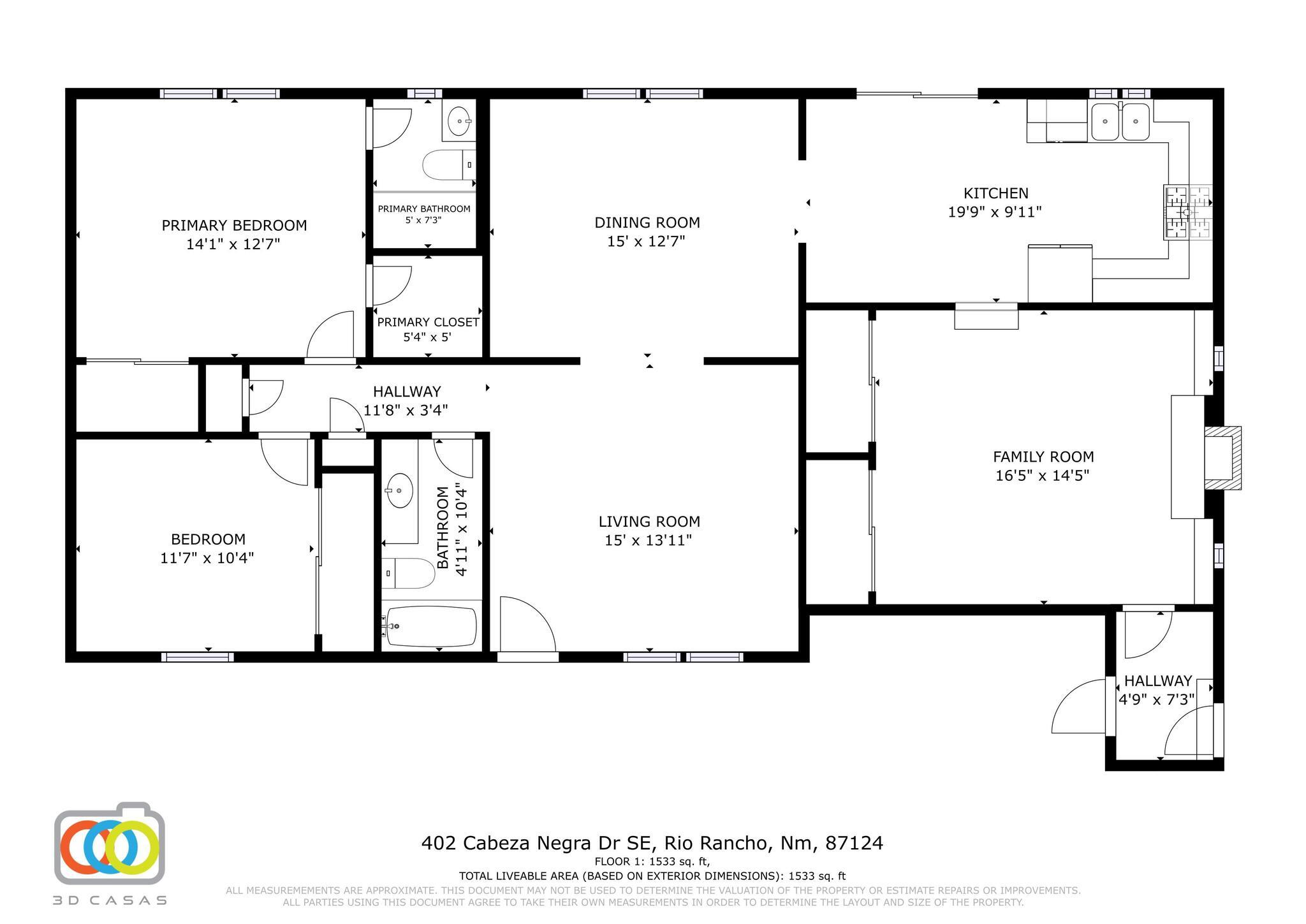 402 CABEZA NEGRA Drive SE