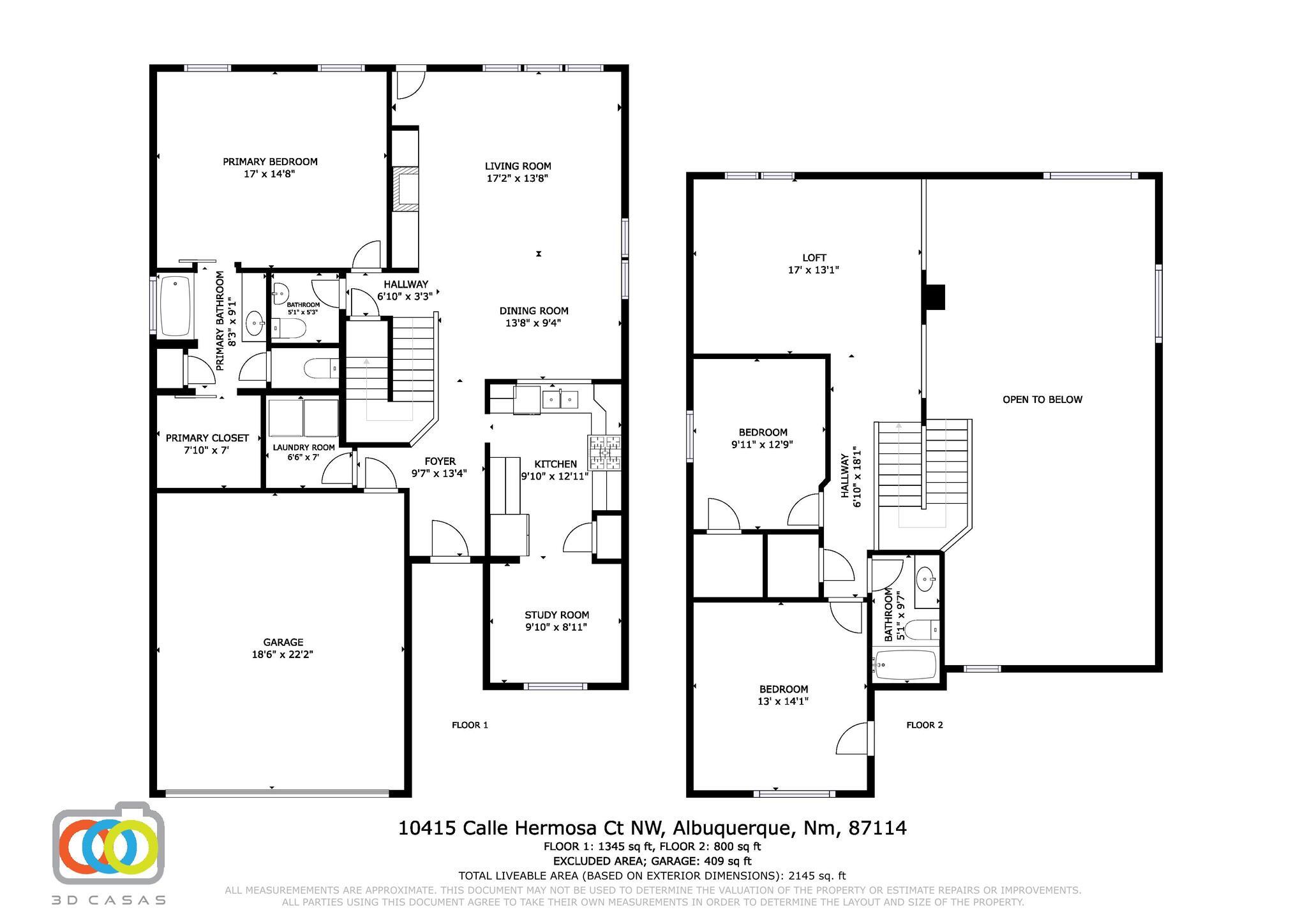 10415 CALLE HERMOSA Court NW