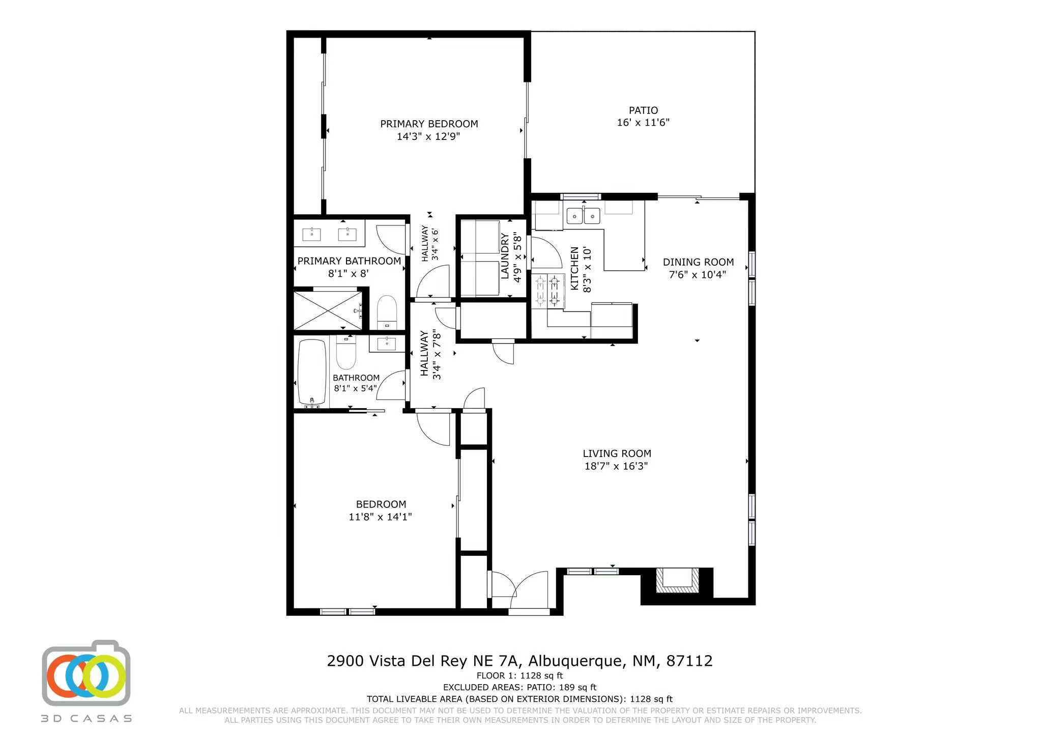 2900 Vista Del Rey NE 7A