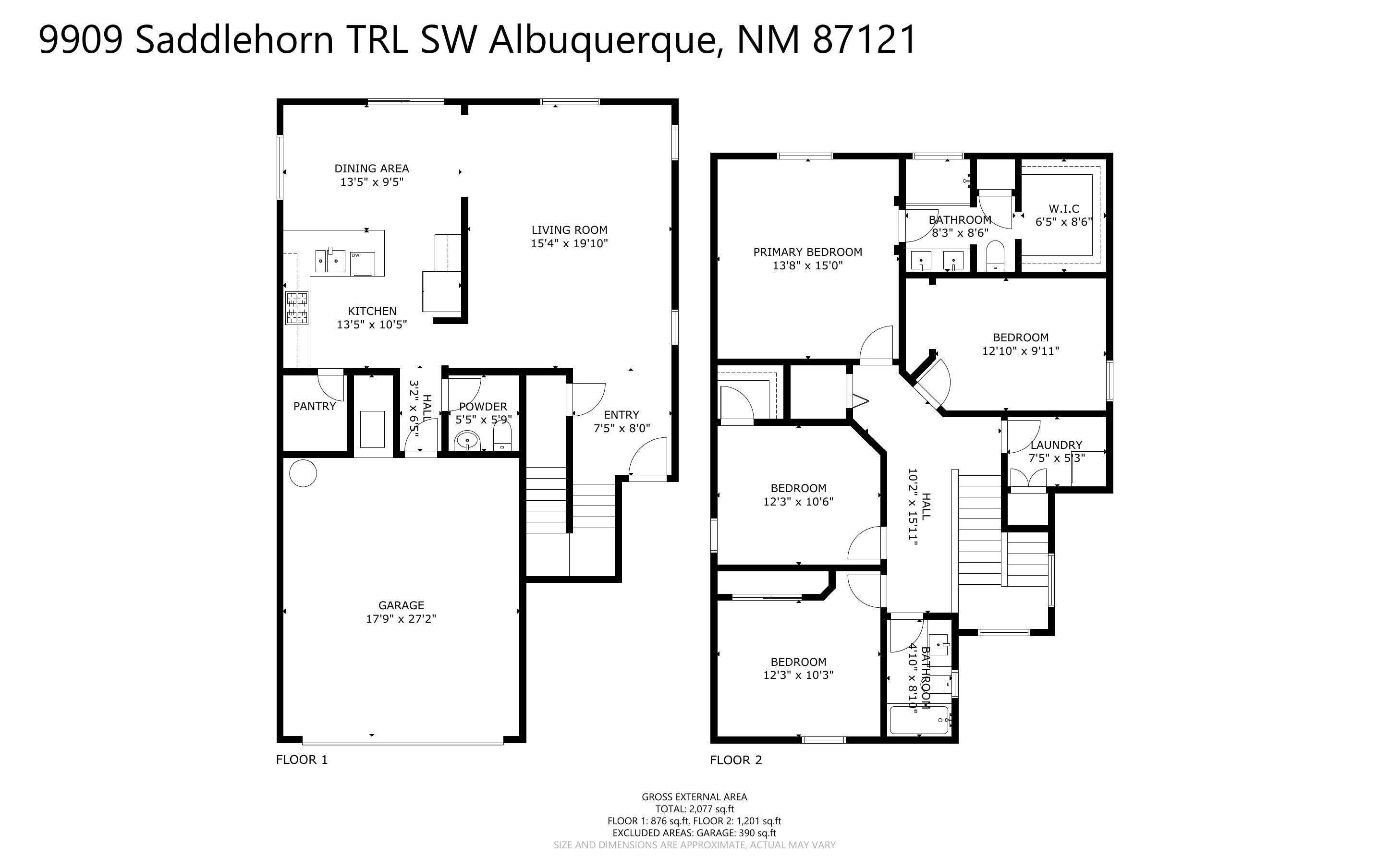 9909 SADDLEHORN Trail SW