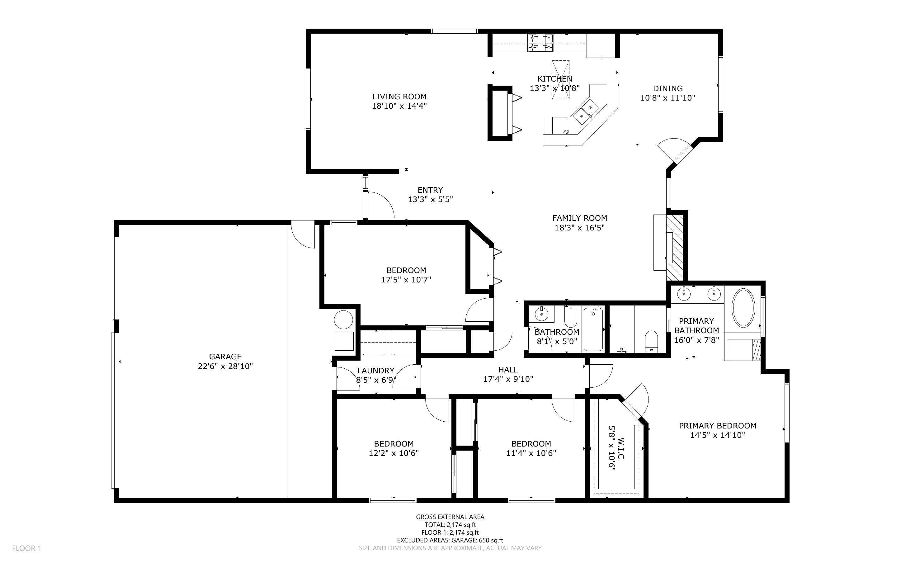 736 GRAY HAWK Drive NE