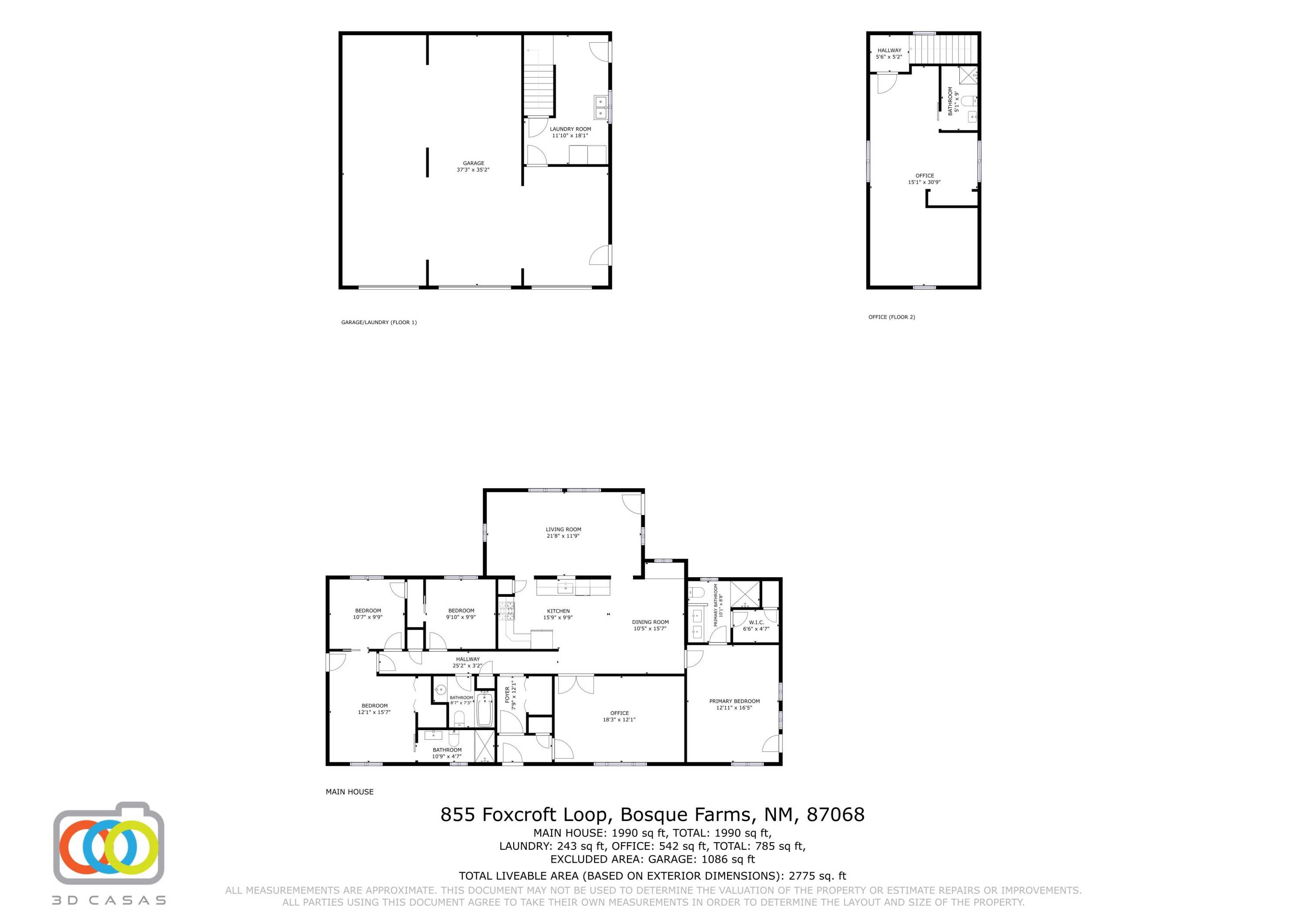 855 Foxcroft Loop