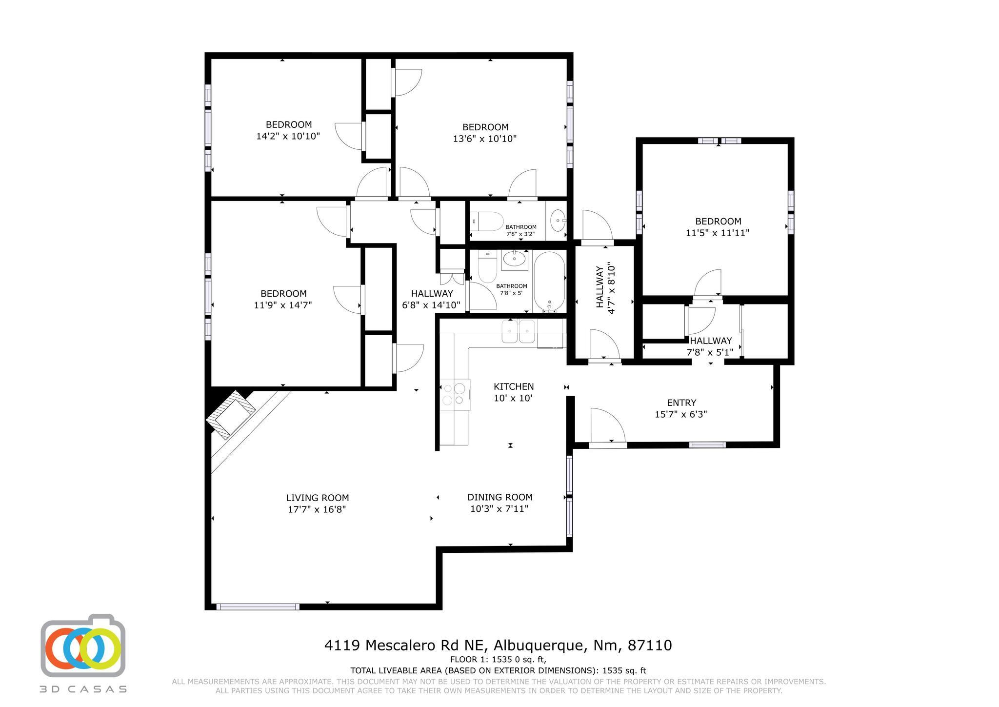 4119 MESCALERO Road NE