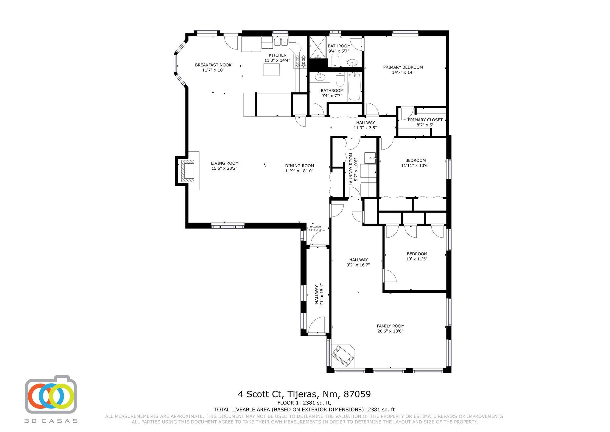4 SCOTT Court