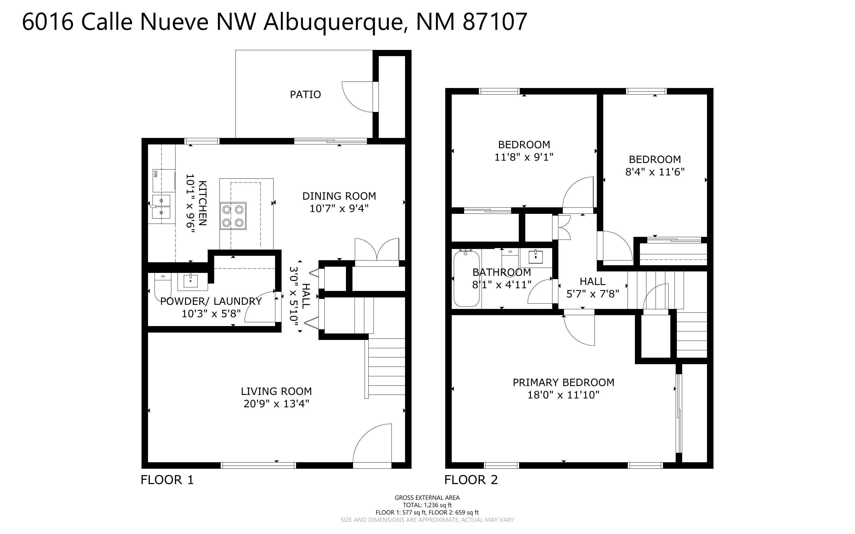6016 CALLE NUEVE NW