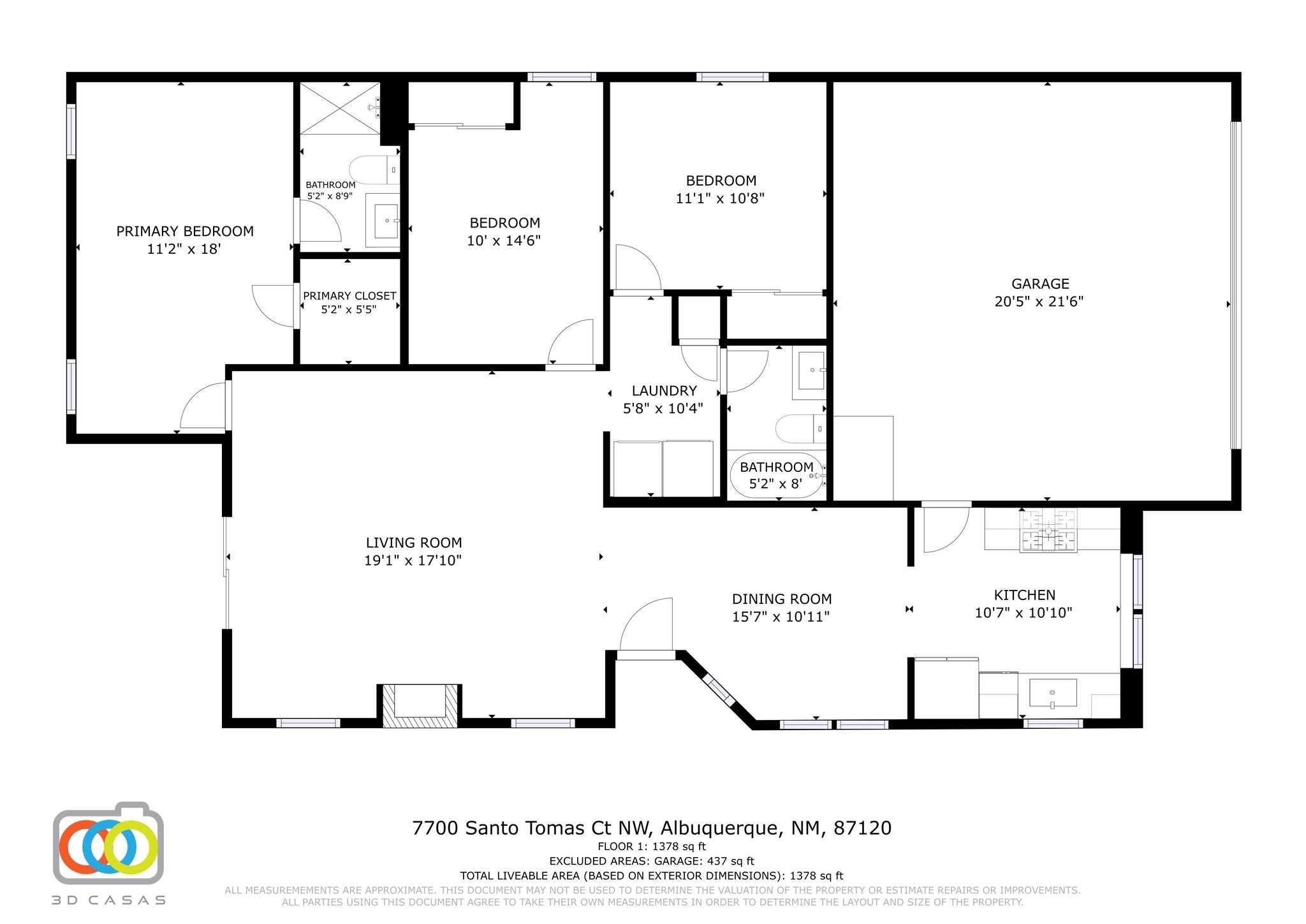 7700 Santo Tomas Court NW Court NW