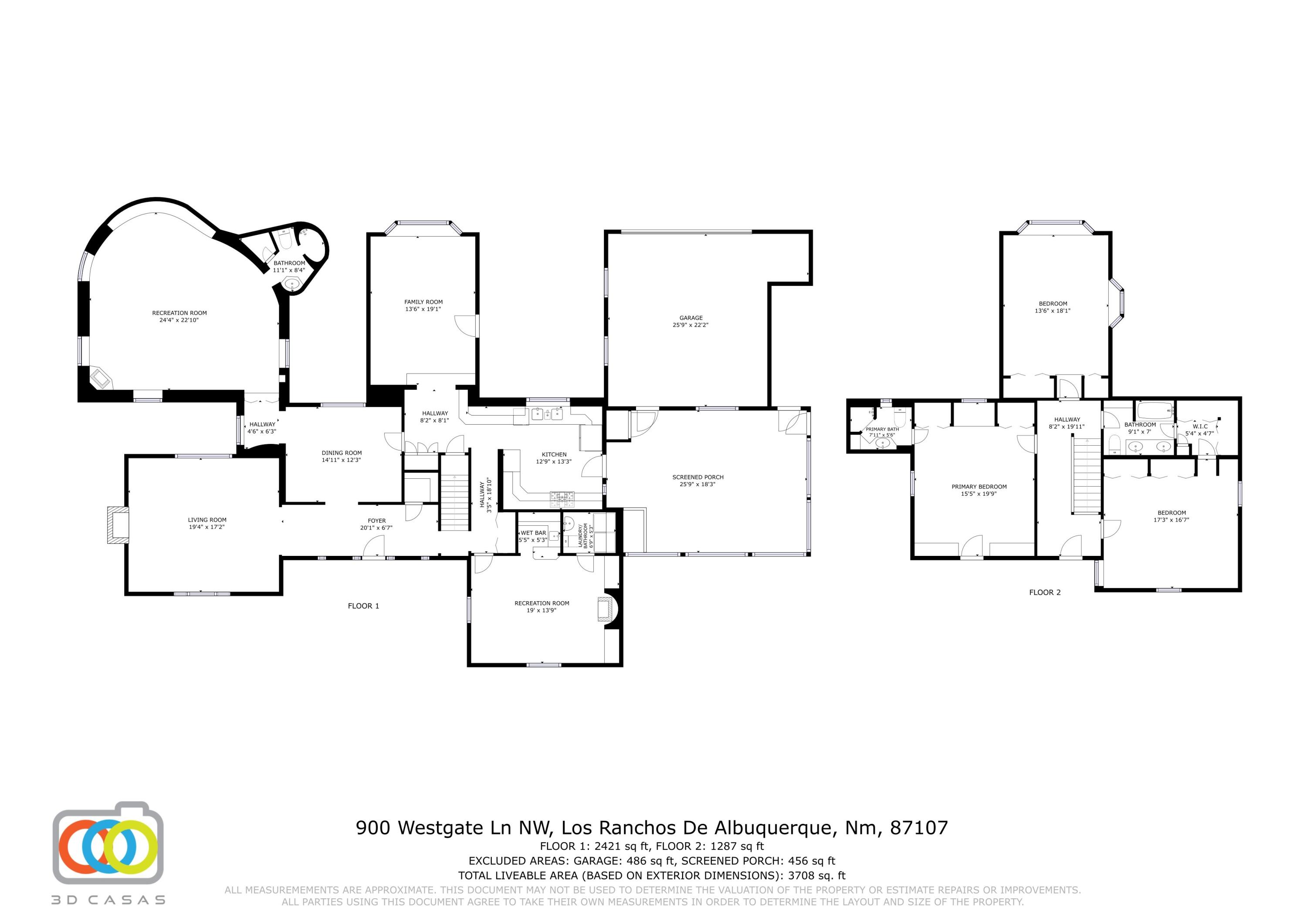 900 WESTGATE Lane NW