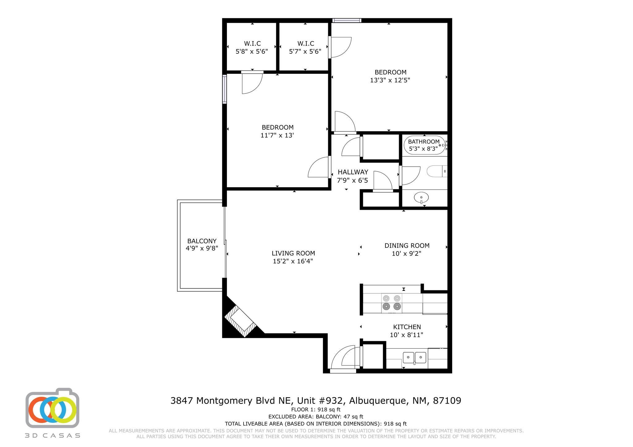 3847 Montgomery Boulevard NE 932