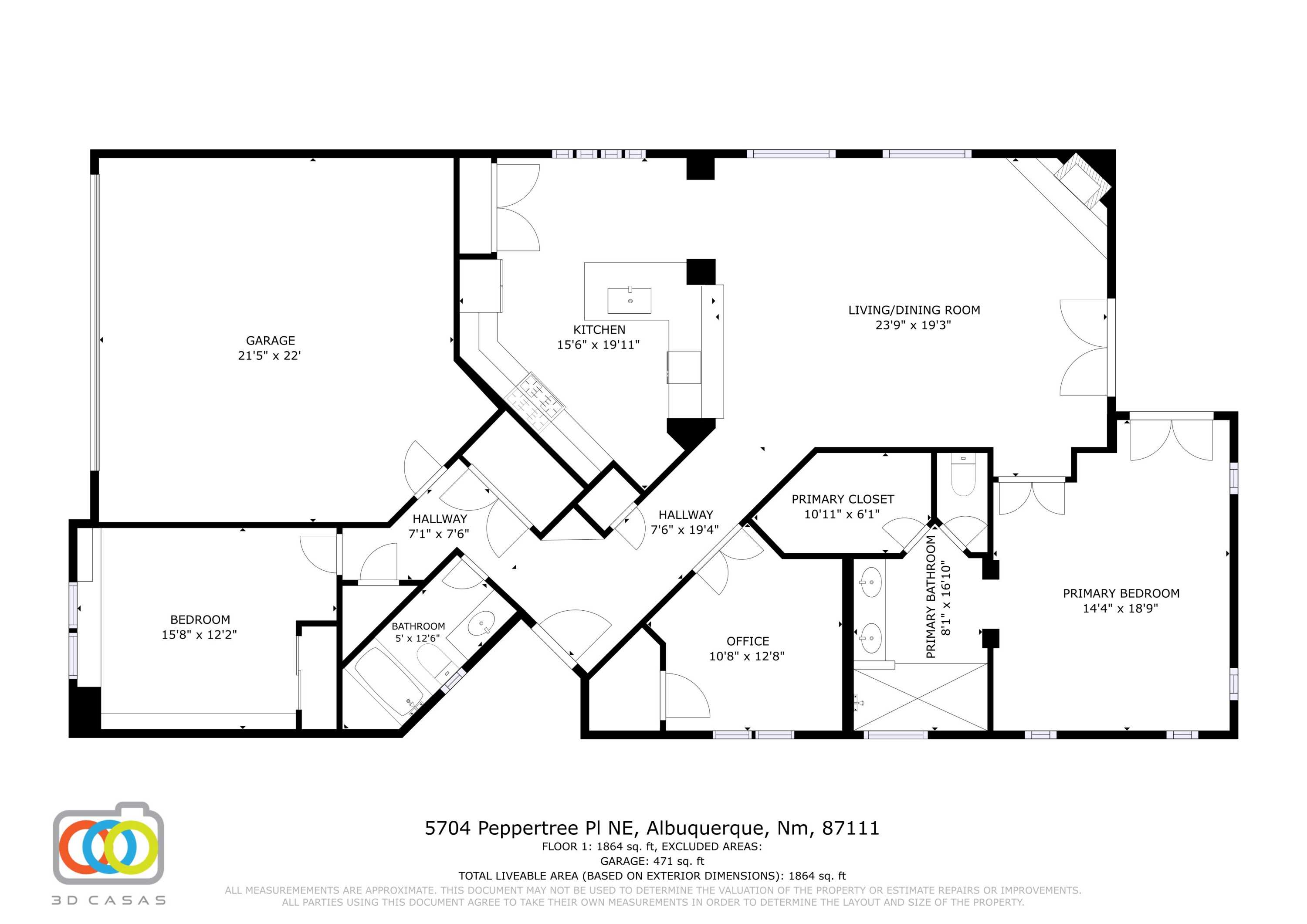 5704 PEPPERTREE Place NE