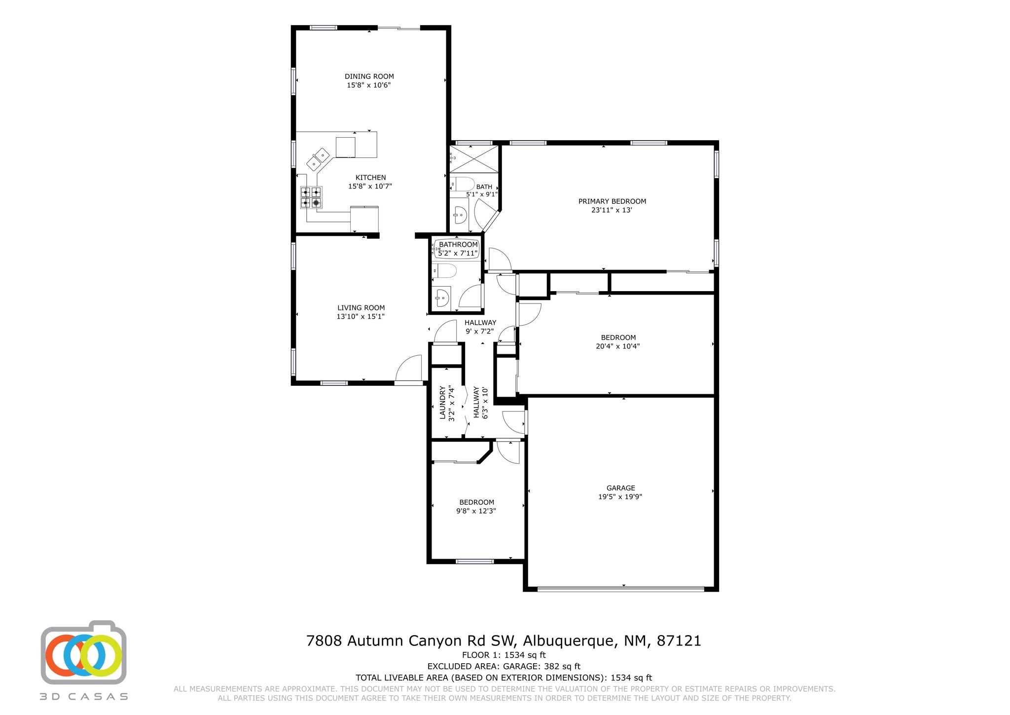 7808 AUTUMN CANYON Road SW