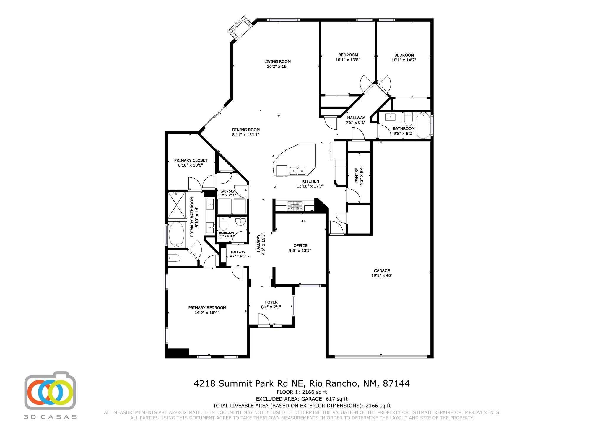 4218 SUMMIT PARK Road NE