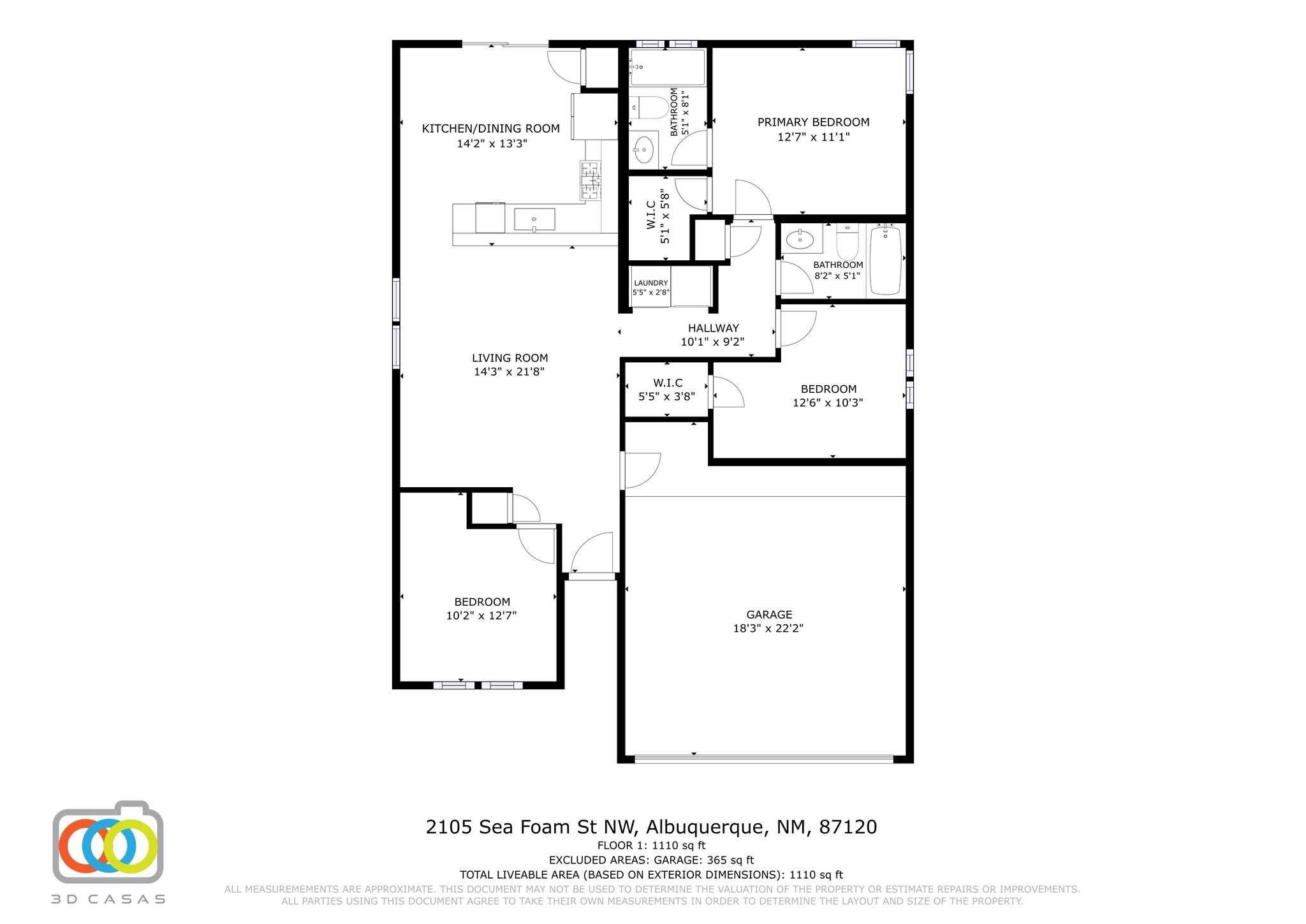 2105 SEA FOAM Street NW