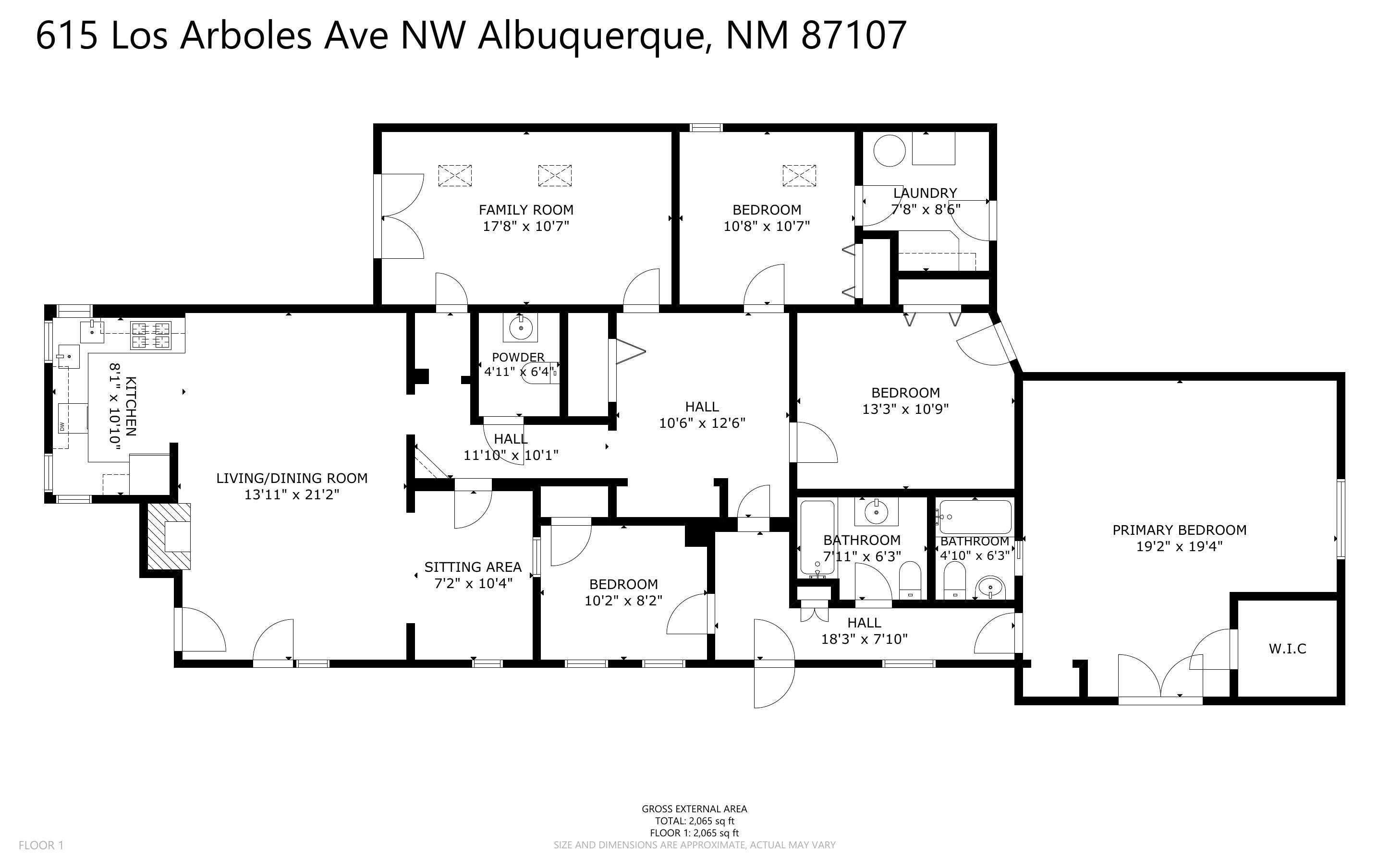 615 Los Arboles Avenue NW