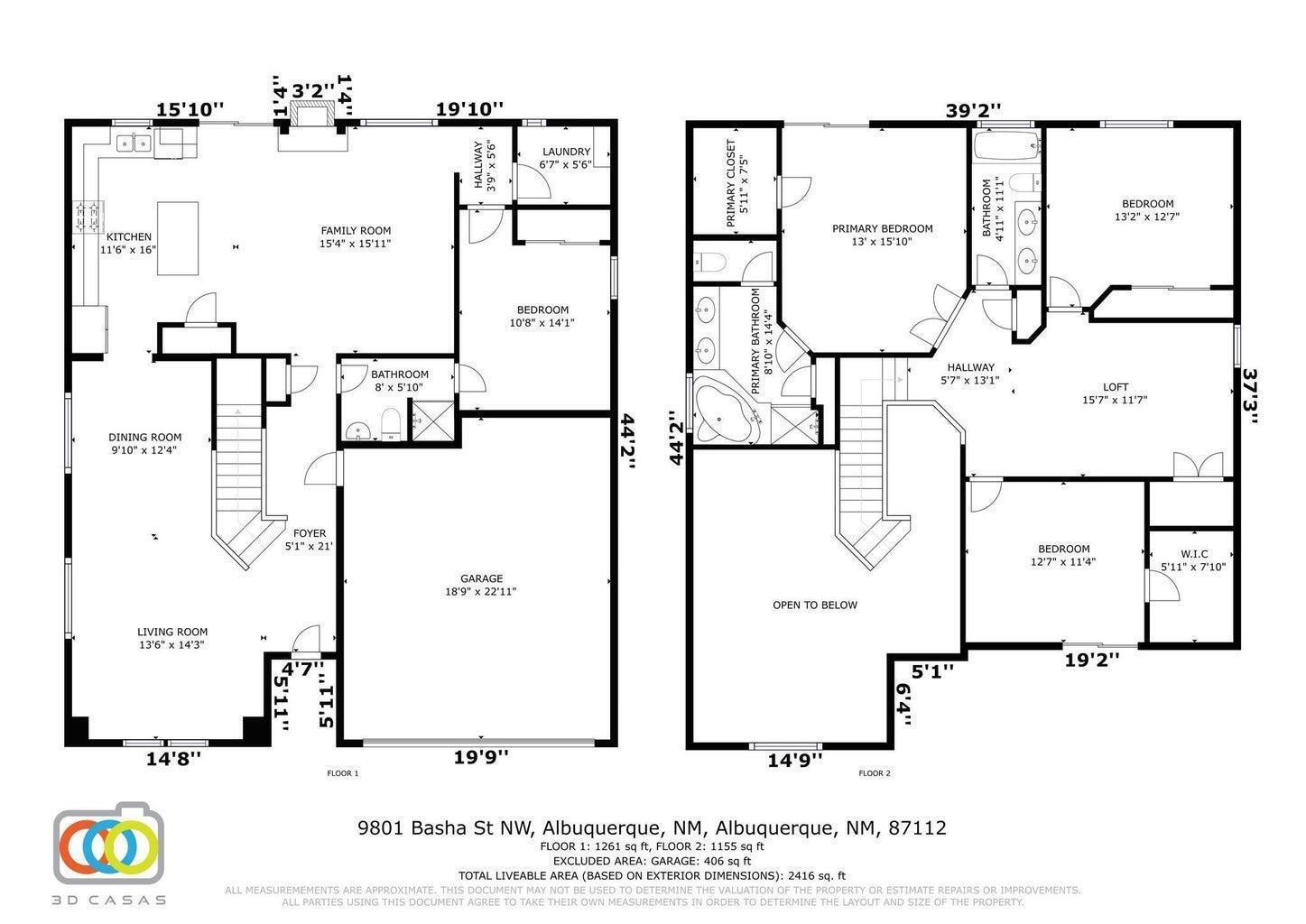 9801 BASHA Street NW