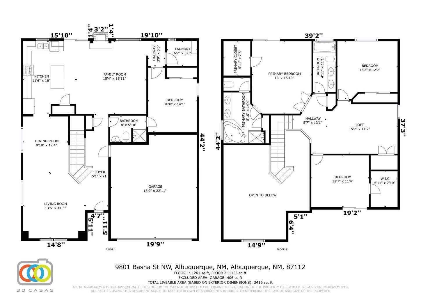 9801 BASHA Street NW