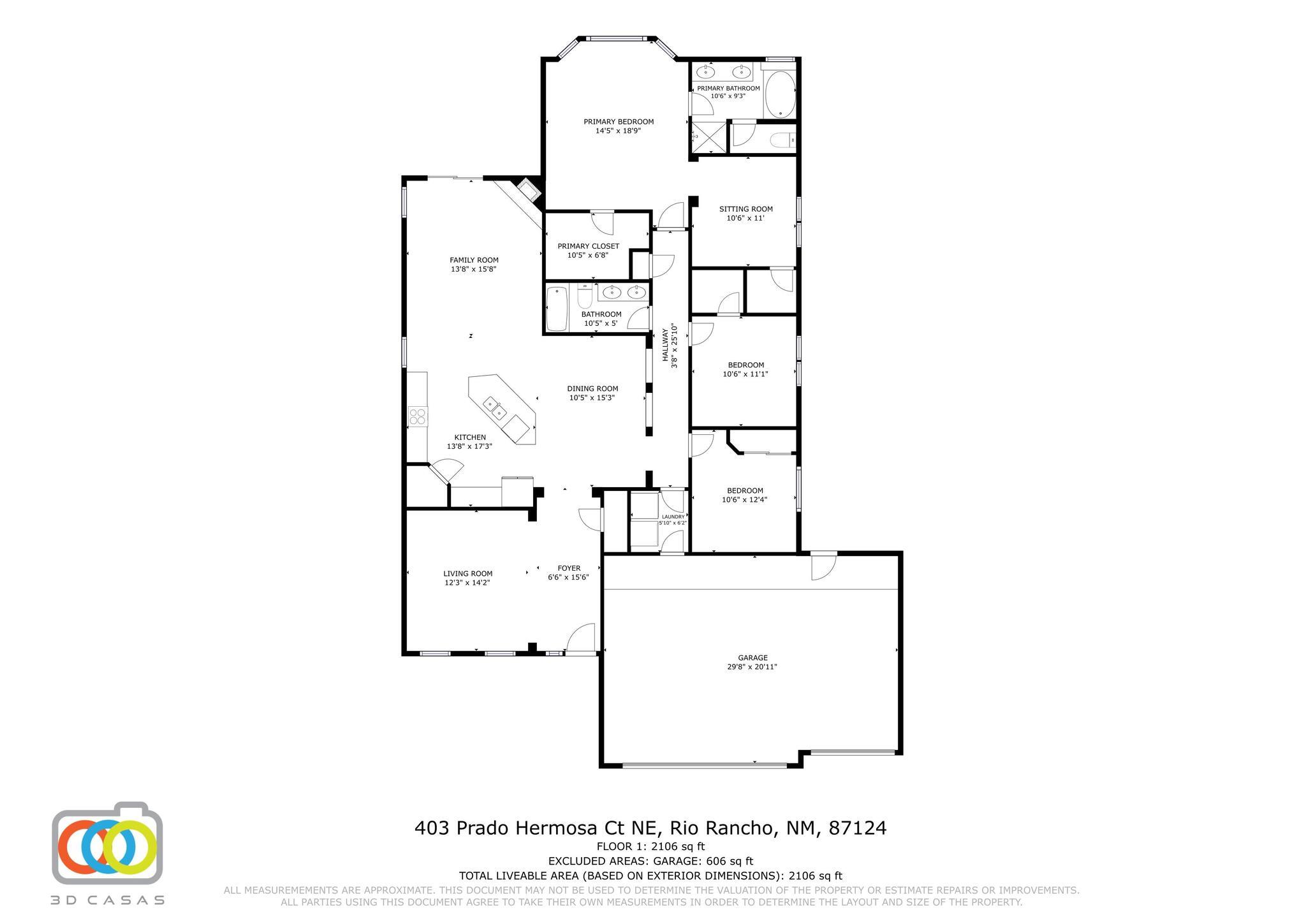 403 PRADO HERMOSA Court NE