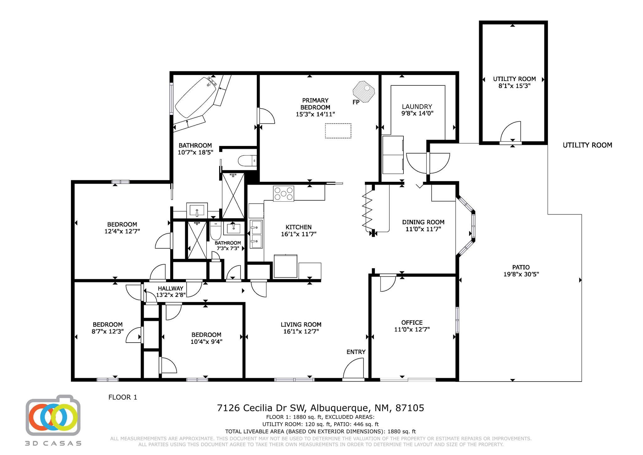 7126 CECILIA Drive SW