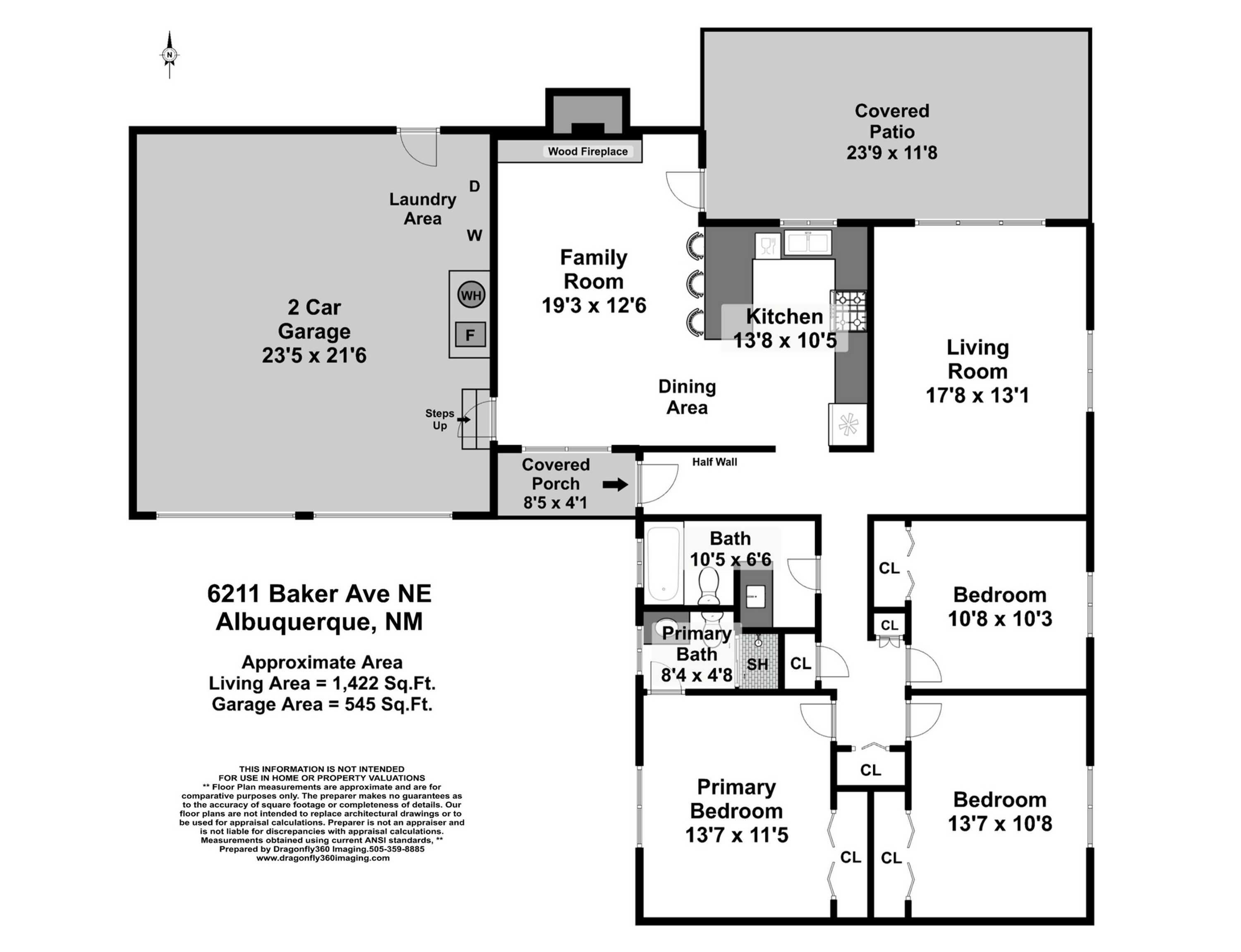 6211 BAKER Avenue NE