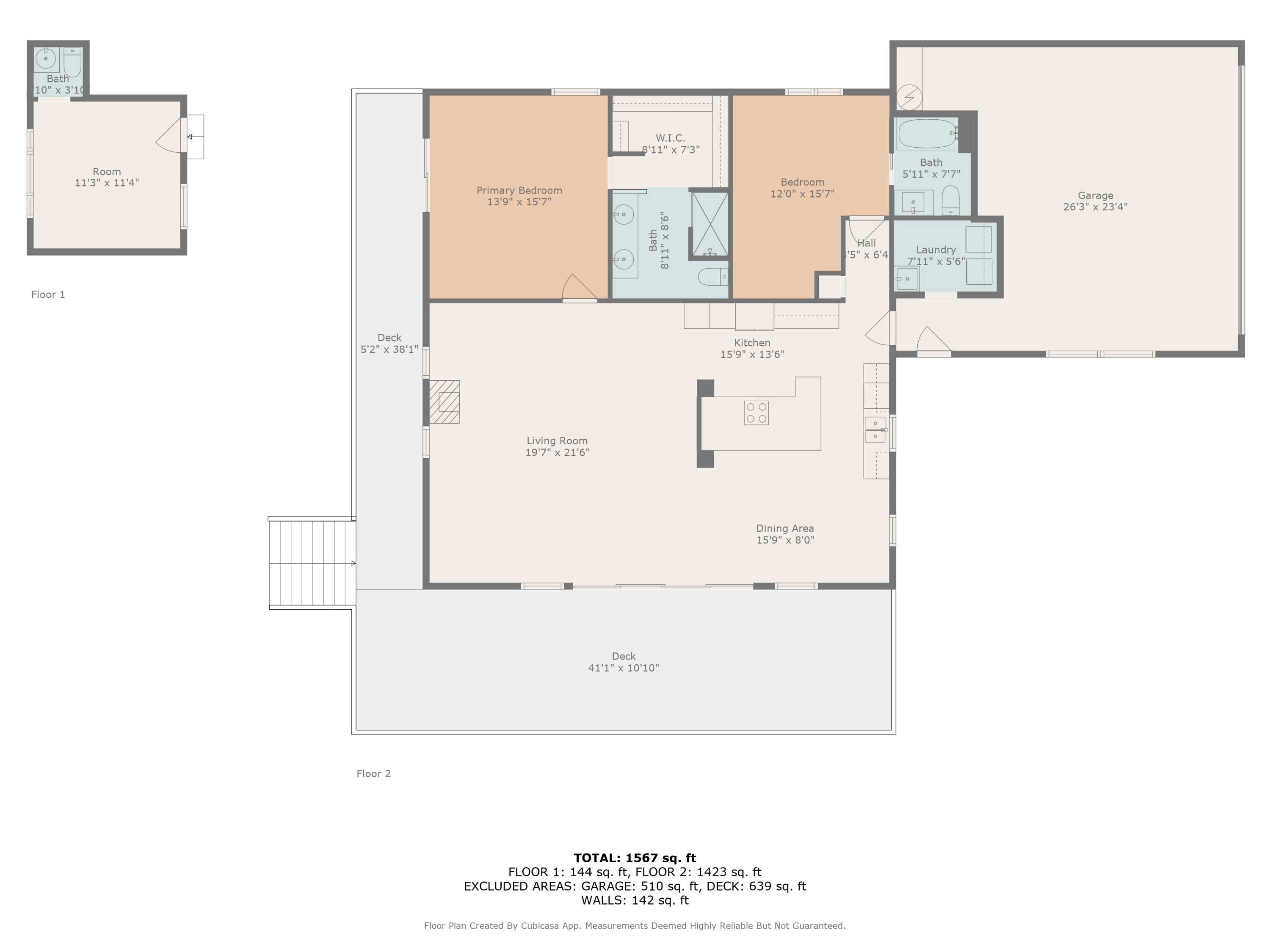8 WOODLAND Court