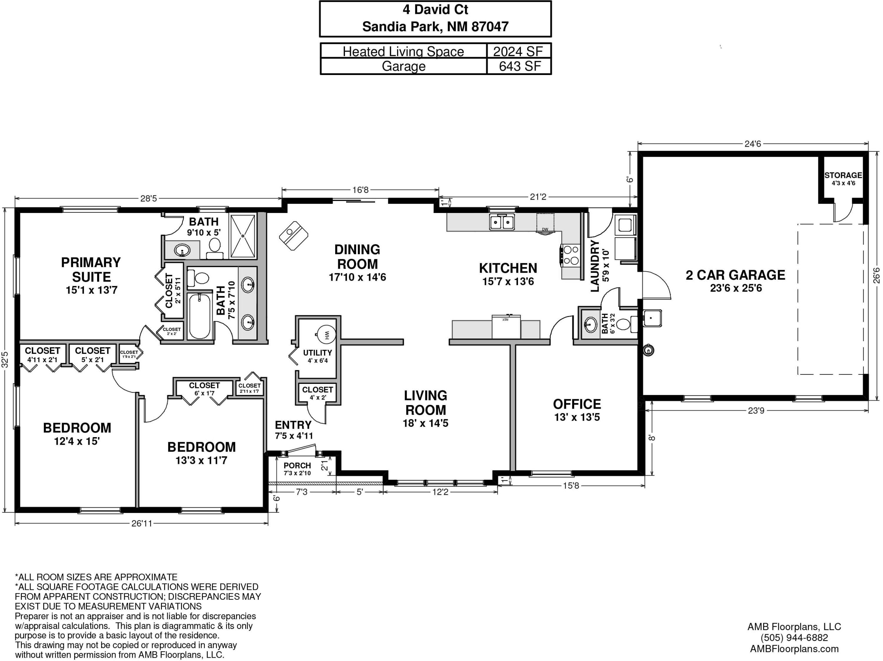 4 David Court