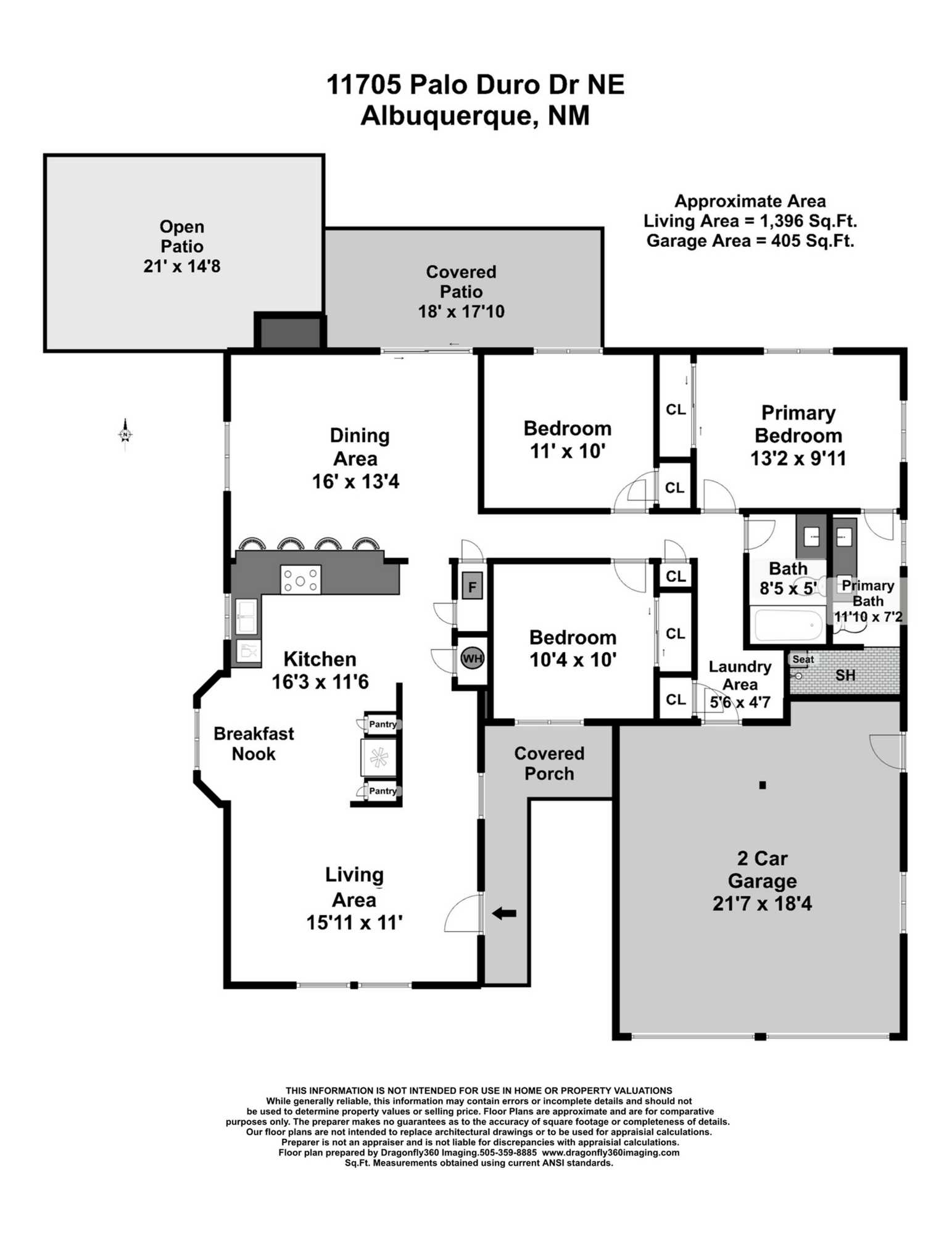 11705 PALO DURO Avenue NE