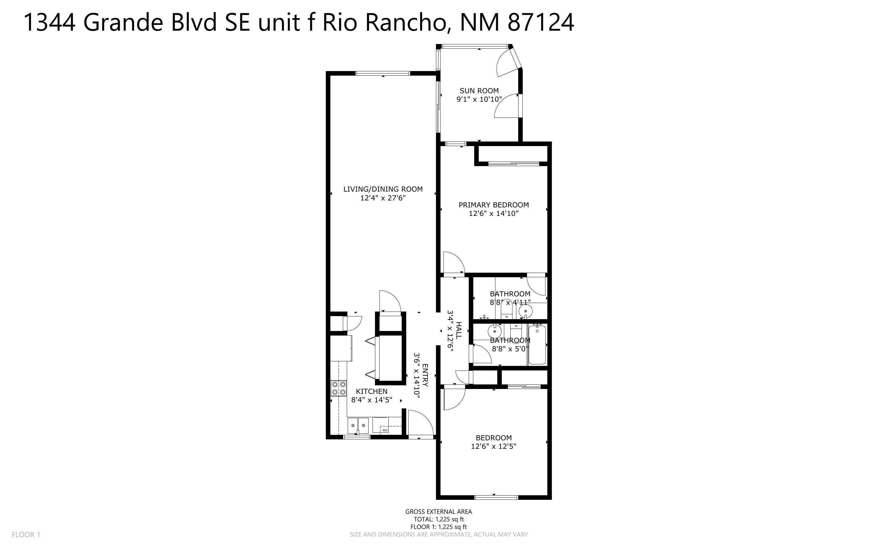 1344 GRANDE Boulevard SE F