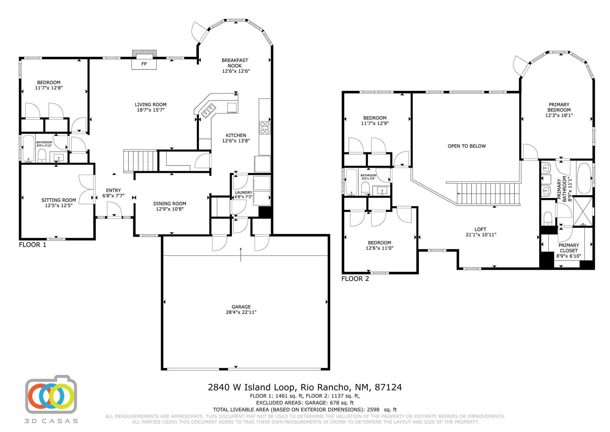 2840 W ISLAND Loop SE