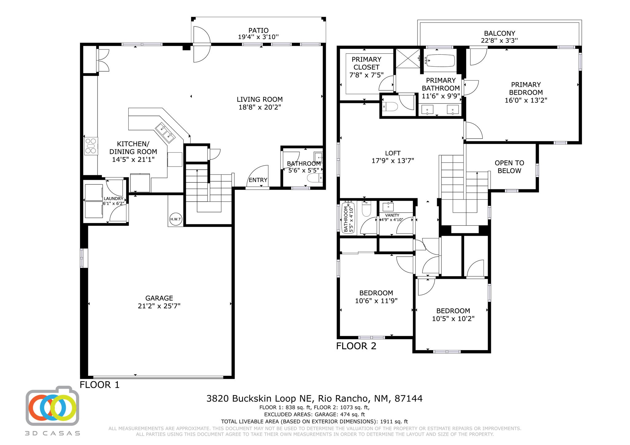 3820 BUCKSKIN Loop NE