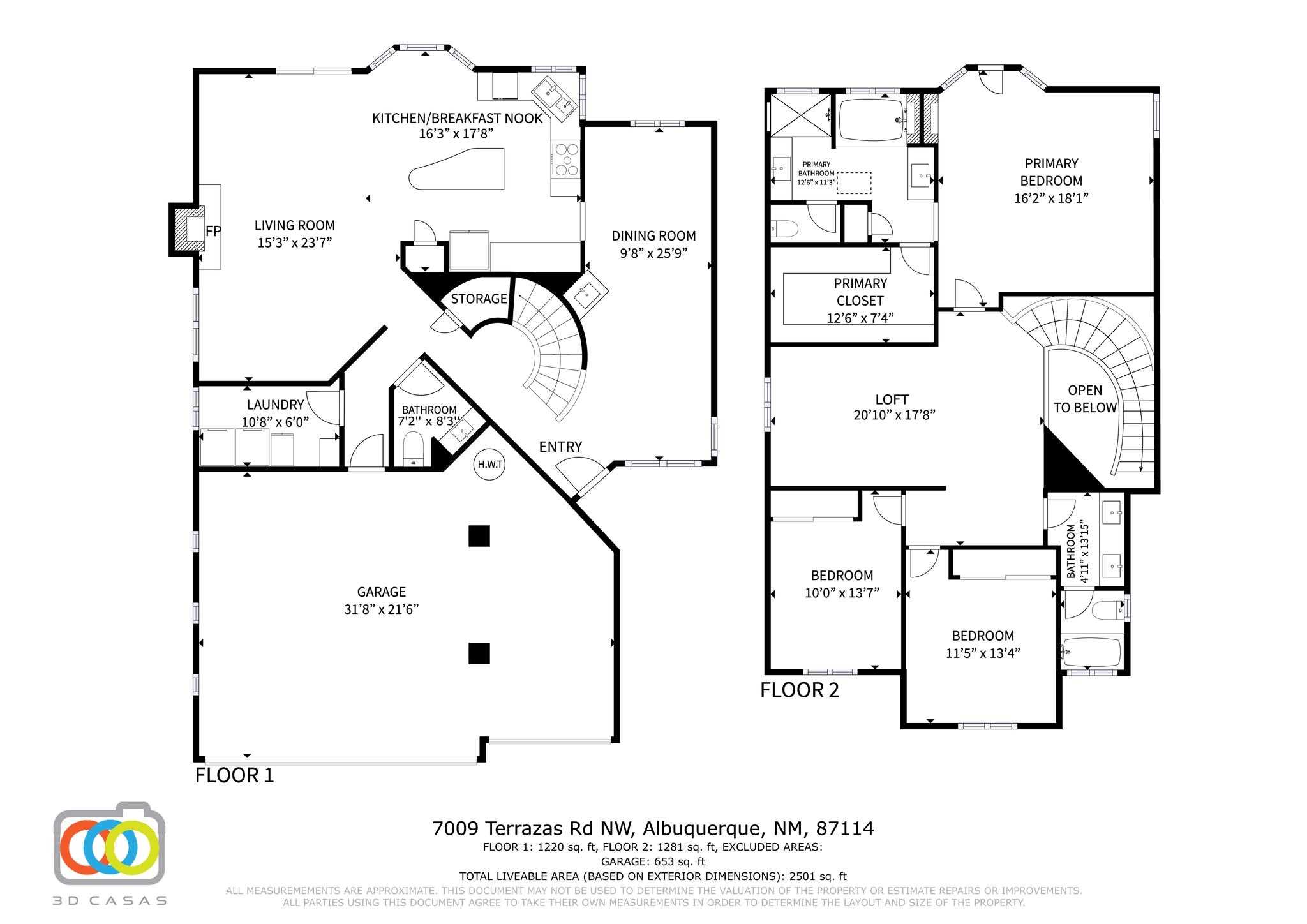 7009 TERRAZAS Road NW