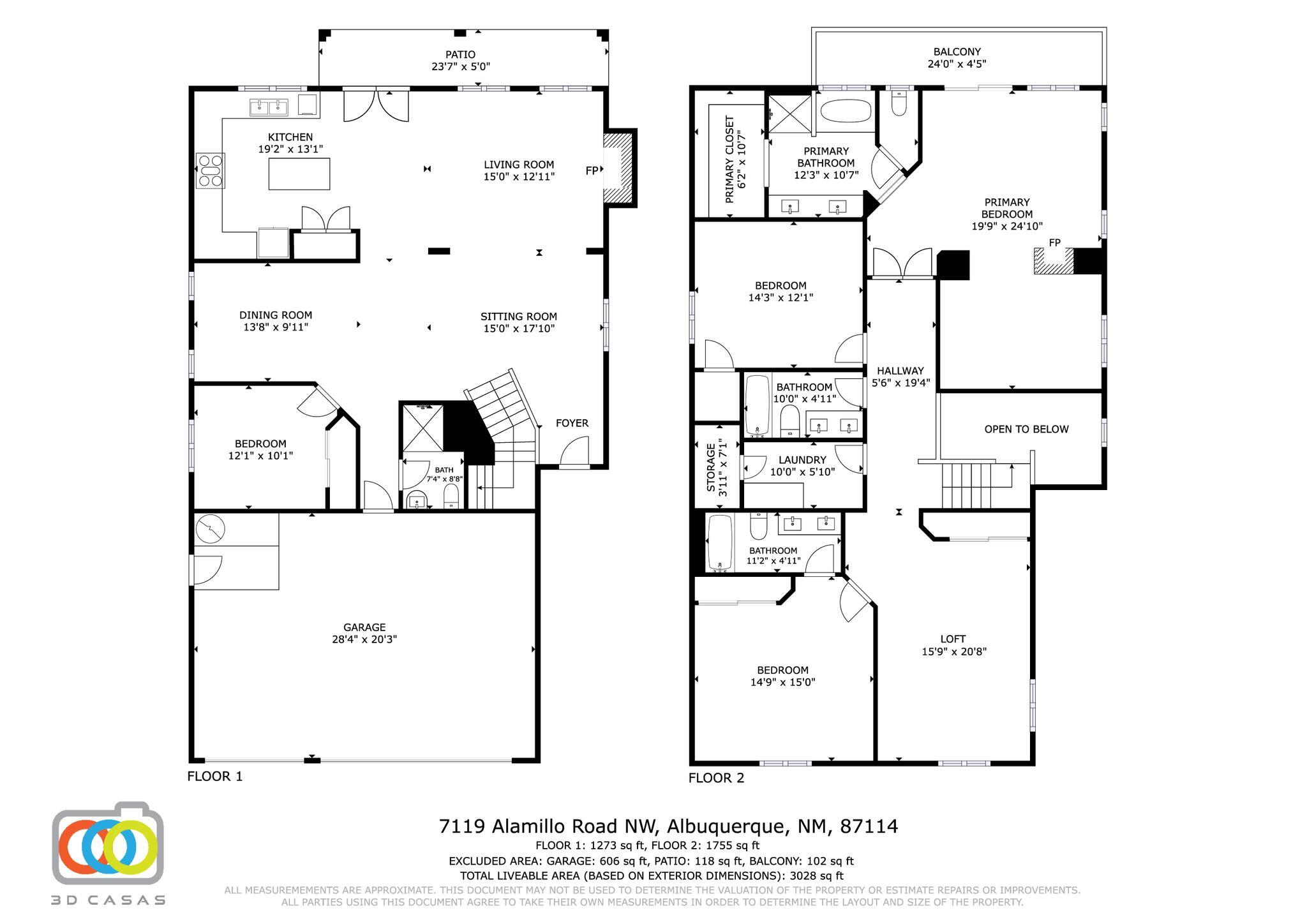 7119 ALAMILLO Road NW